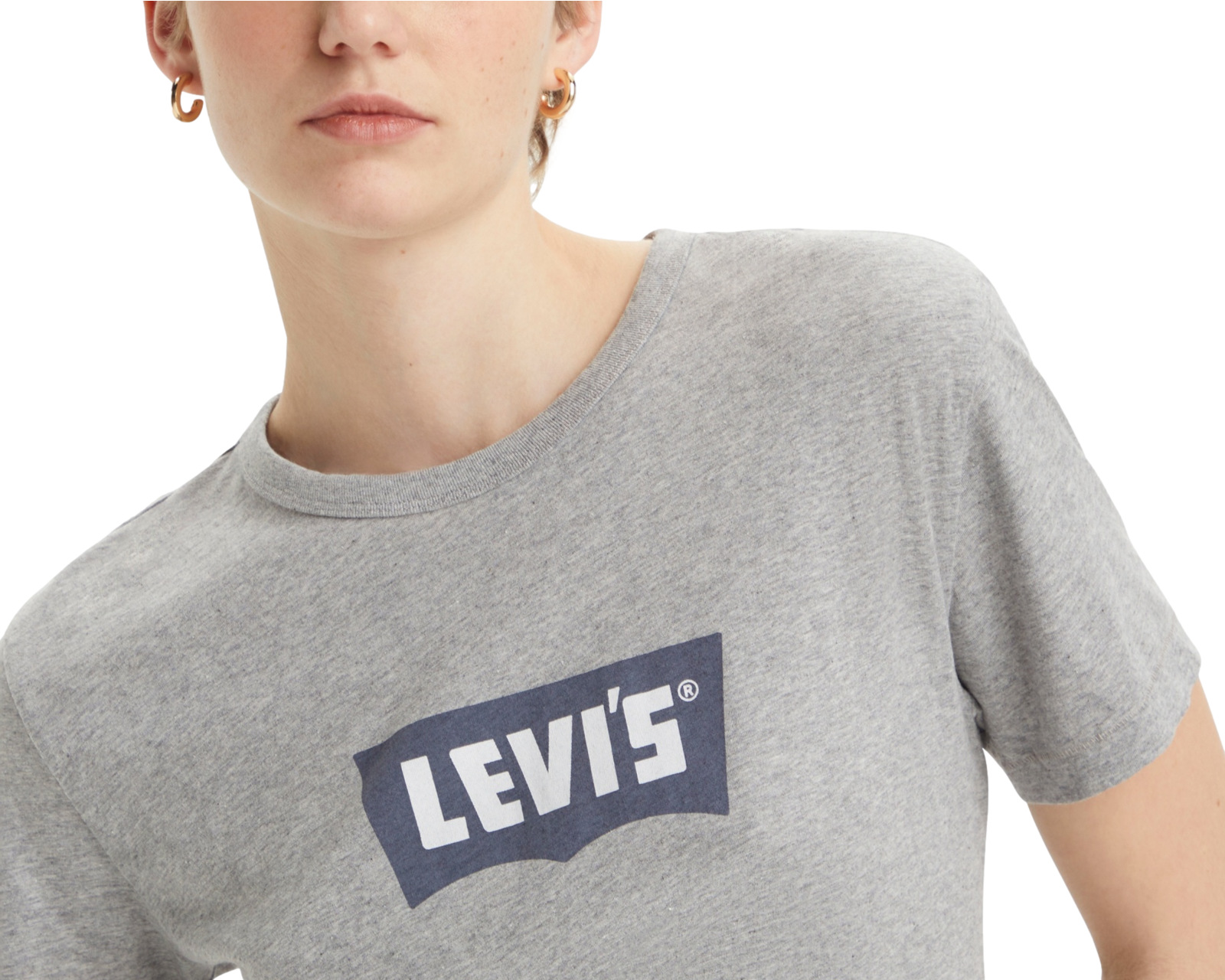 Foto 5 pulgar | Foto 4 | Playera Levi's Manga Corta para Mujer