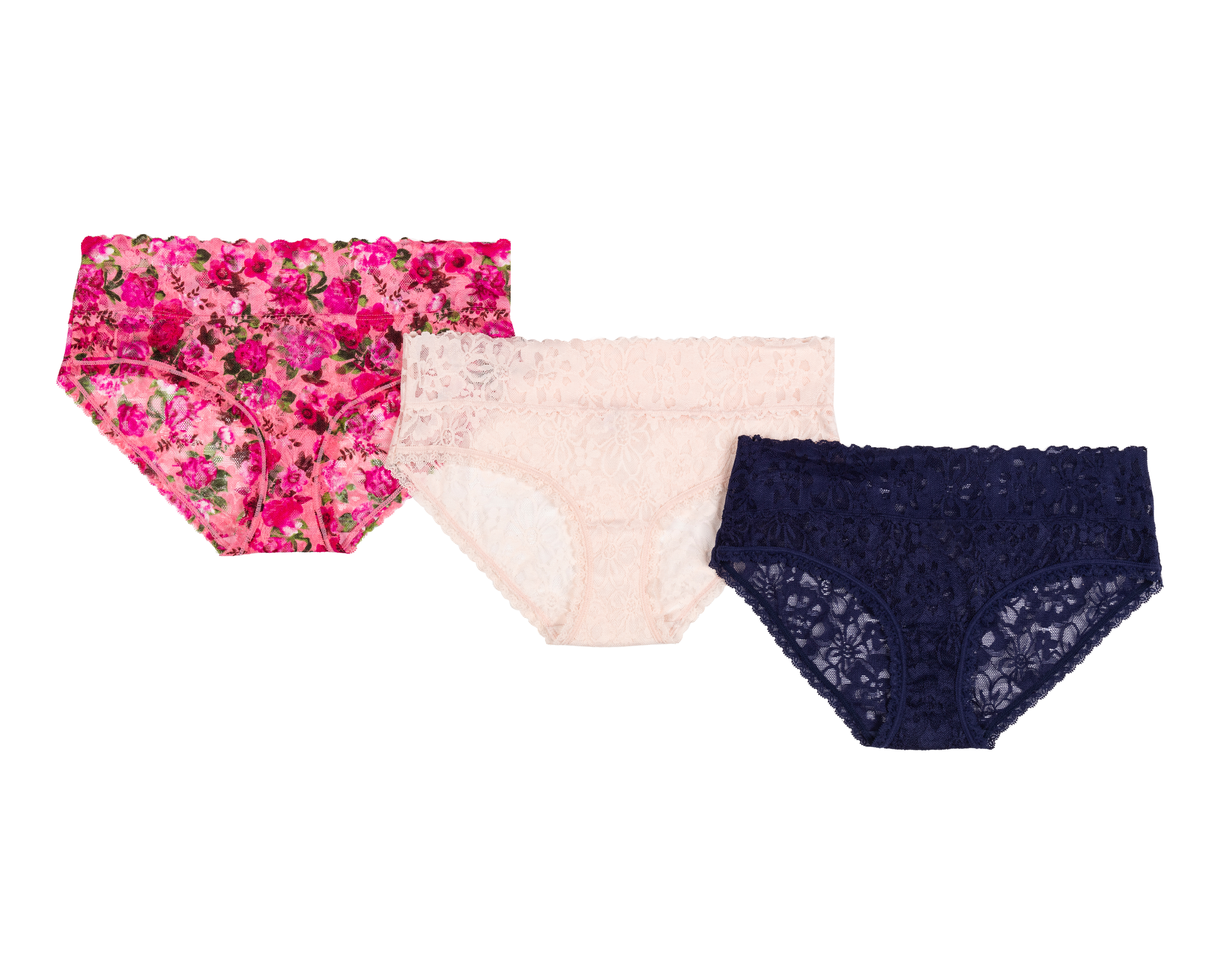 Foto 2 pulgar | Foto 1 | Bikini Eva tu Estilo Íntimo con Encaje para Mujer 3 Piezas