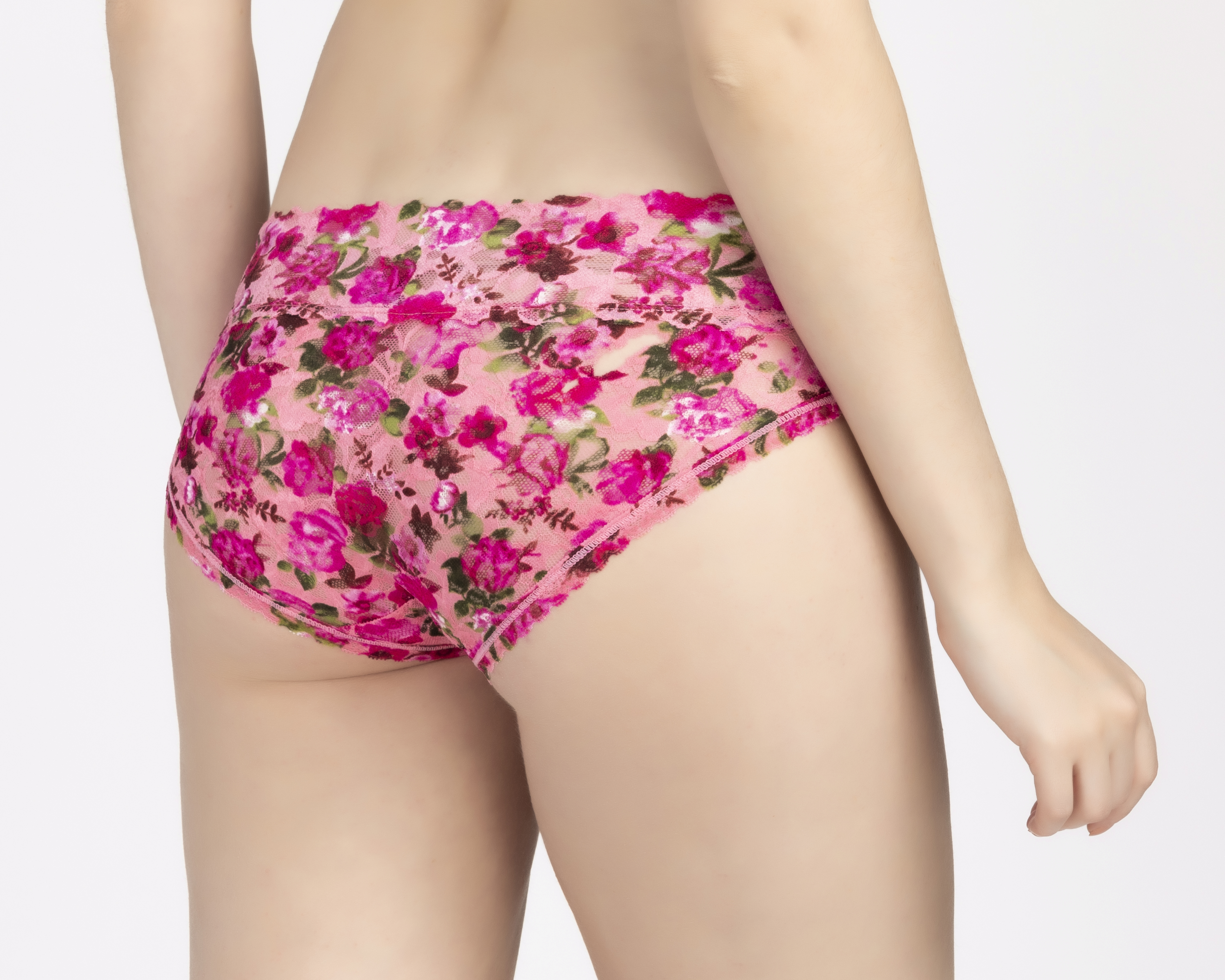 Foto 4 pulgar | Foto 3 | Bikini Eva tu Estilo Íntimo con Encaje para Mujer 3 Piezas