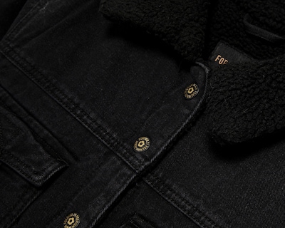 Foto 3 | Foto 3 | Chamarra de Mezclilla con Cuello Aborregado Forever 21 para Mujer