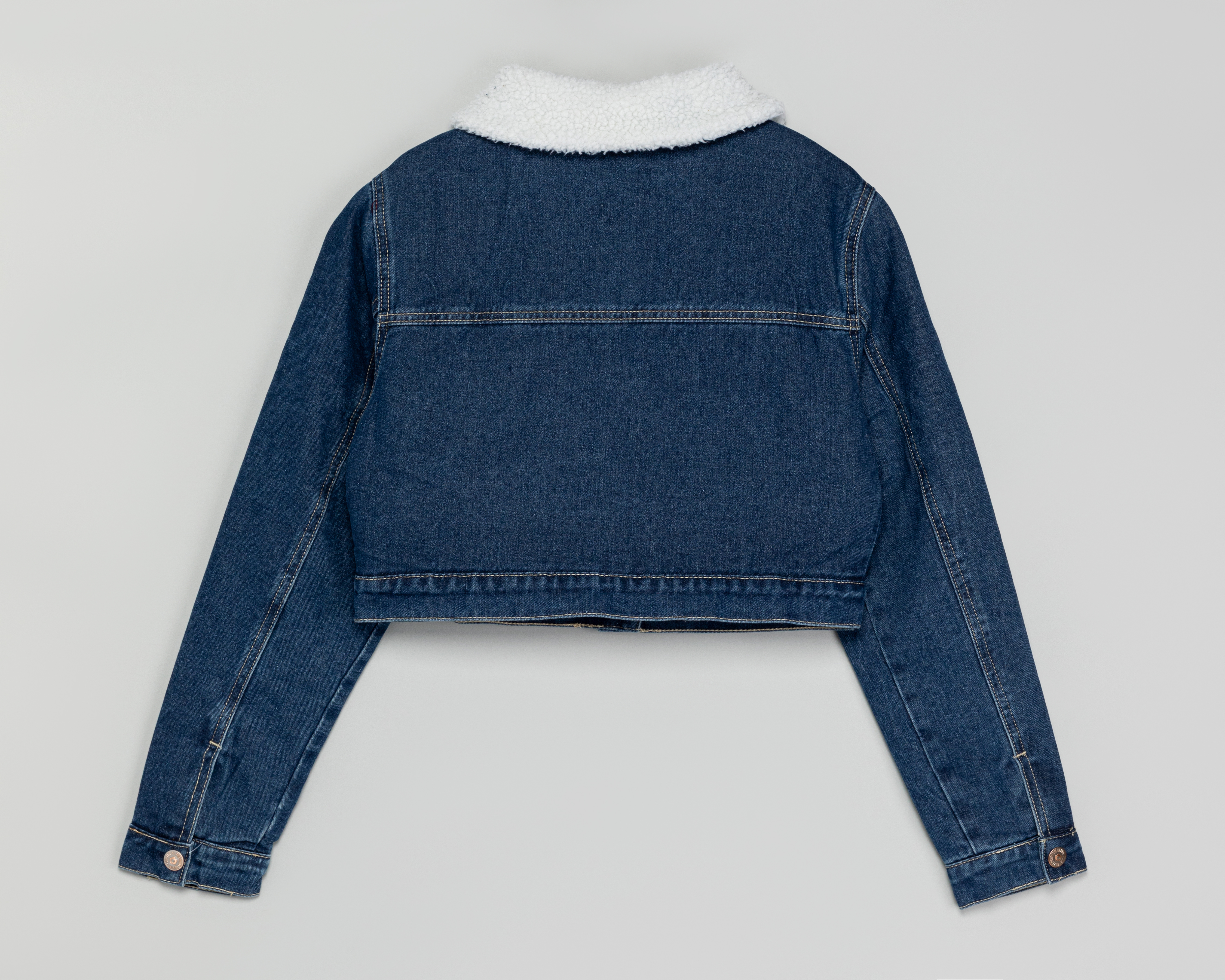 Foto 2 | Foto 2 | Chamarra de Mezclilla con Botones Forever 21 Juvenil