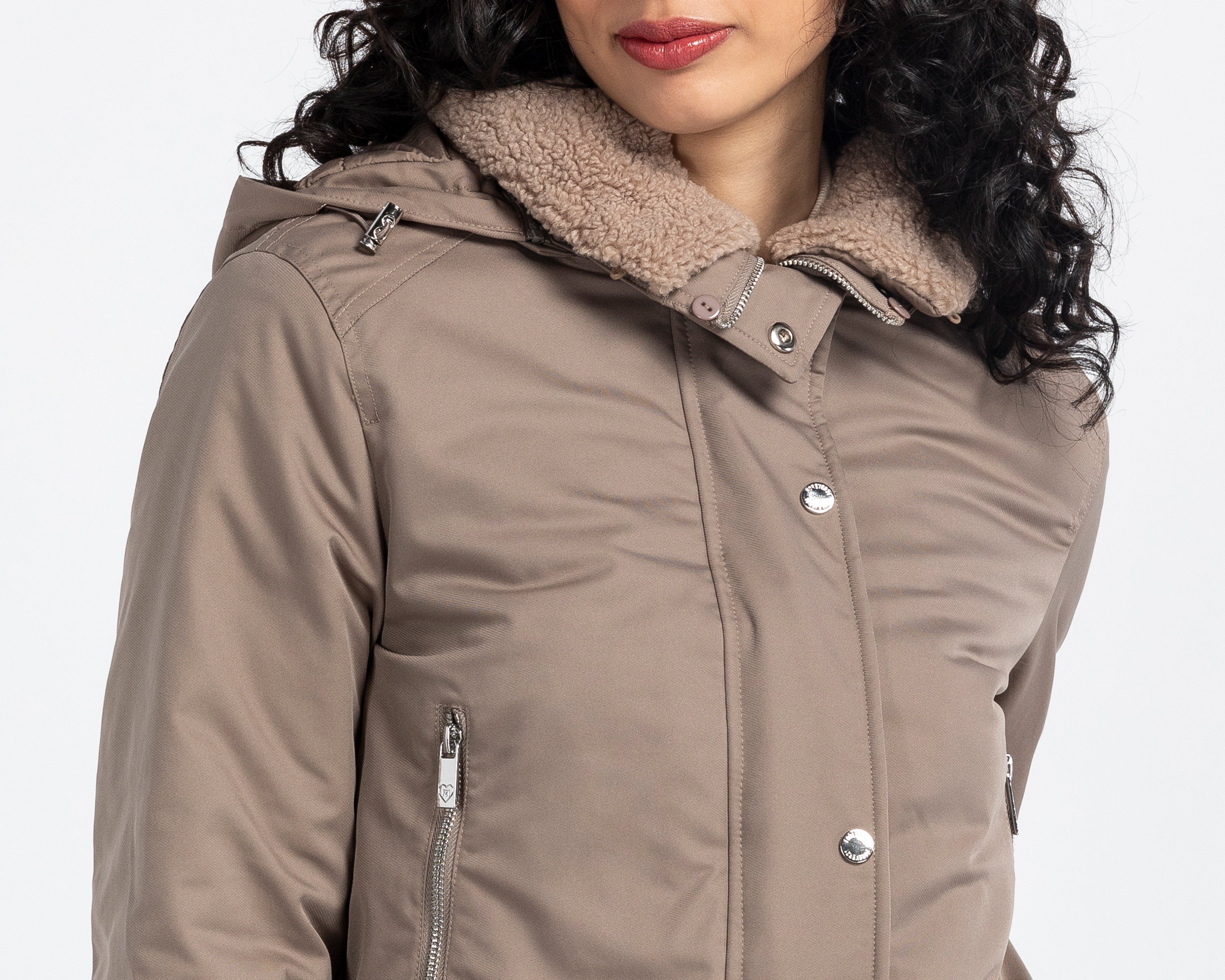 Foto 4 | Foto 4 | Chamarra con Capucha Forever 21 para Mujer