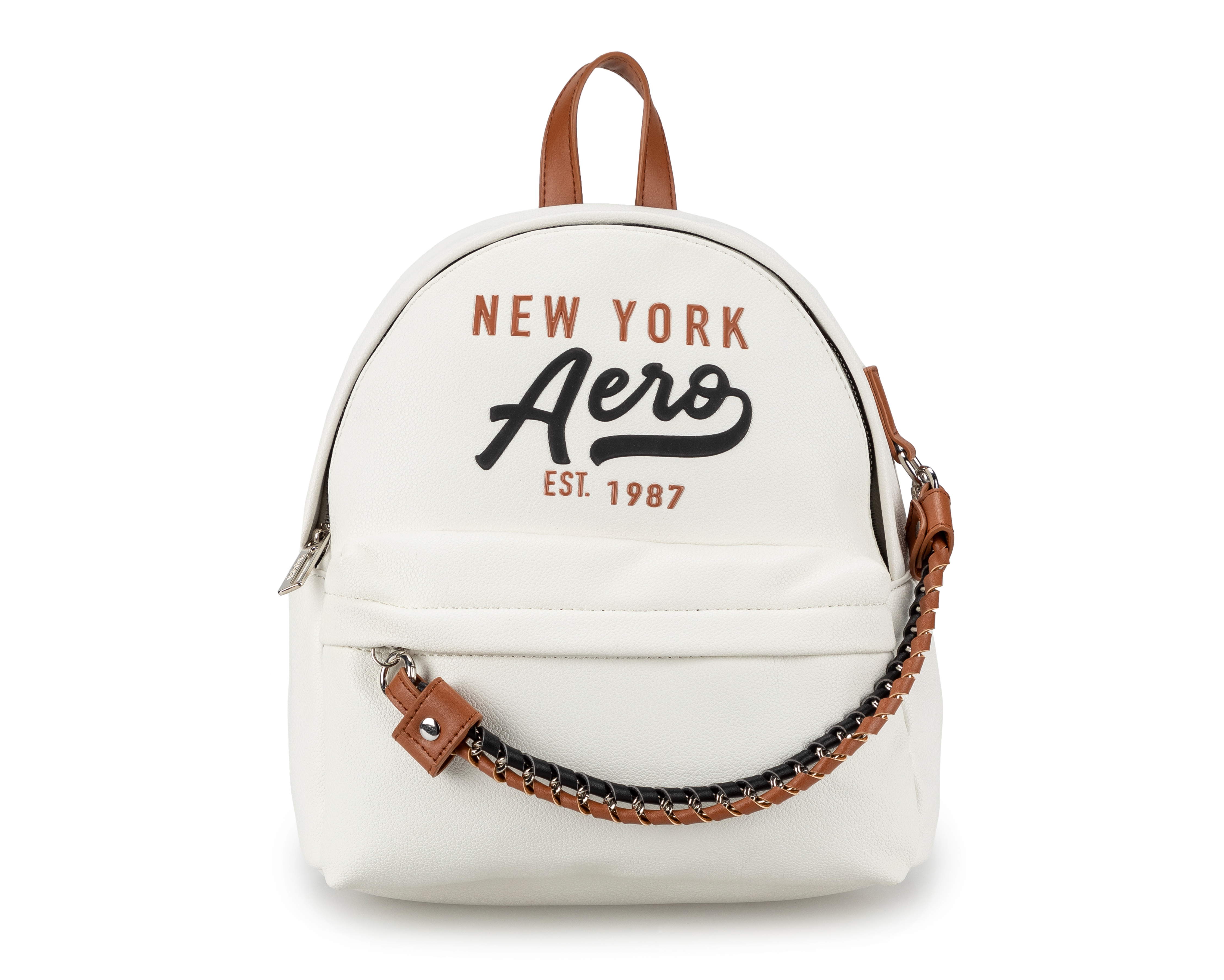 Mochila Aéropostale Blanca