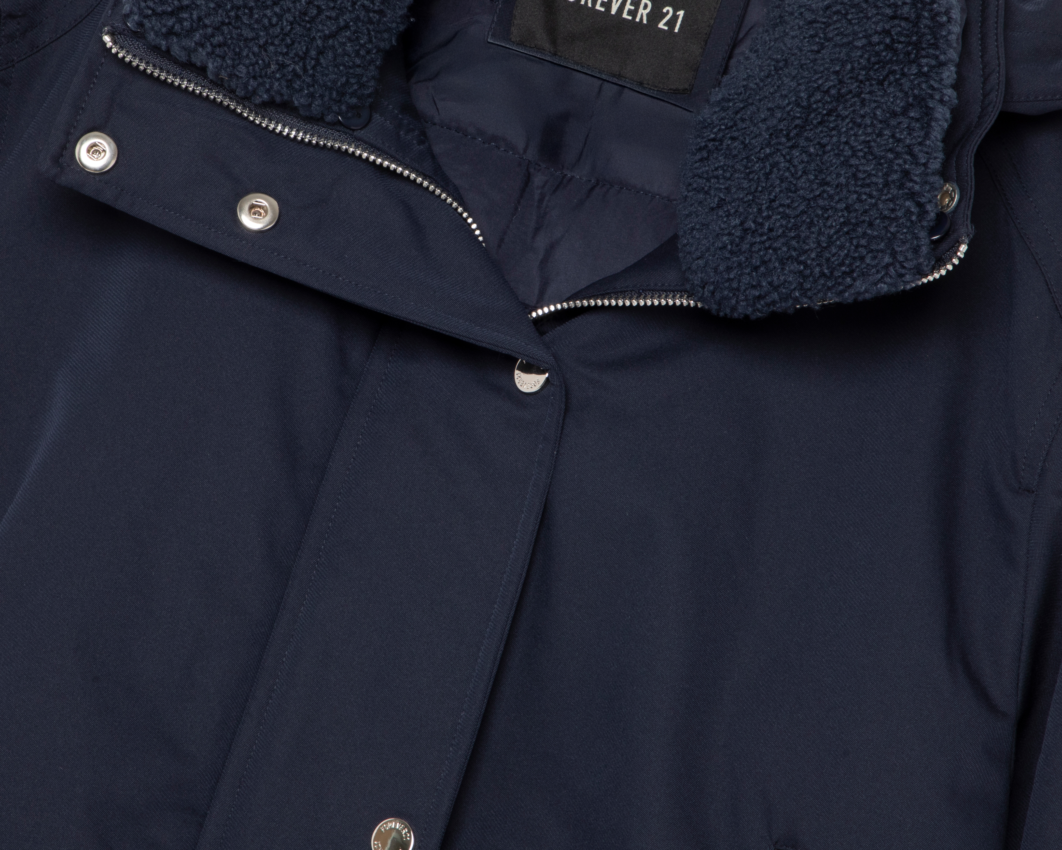 Foto 3 | Foto 3 | Chamarra con Capucha Forever 21 para Mujer