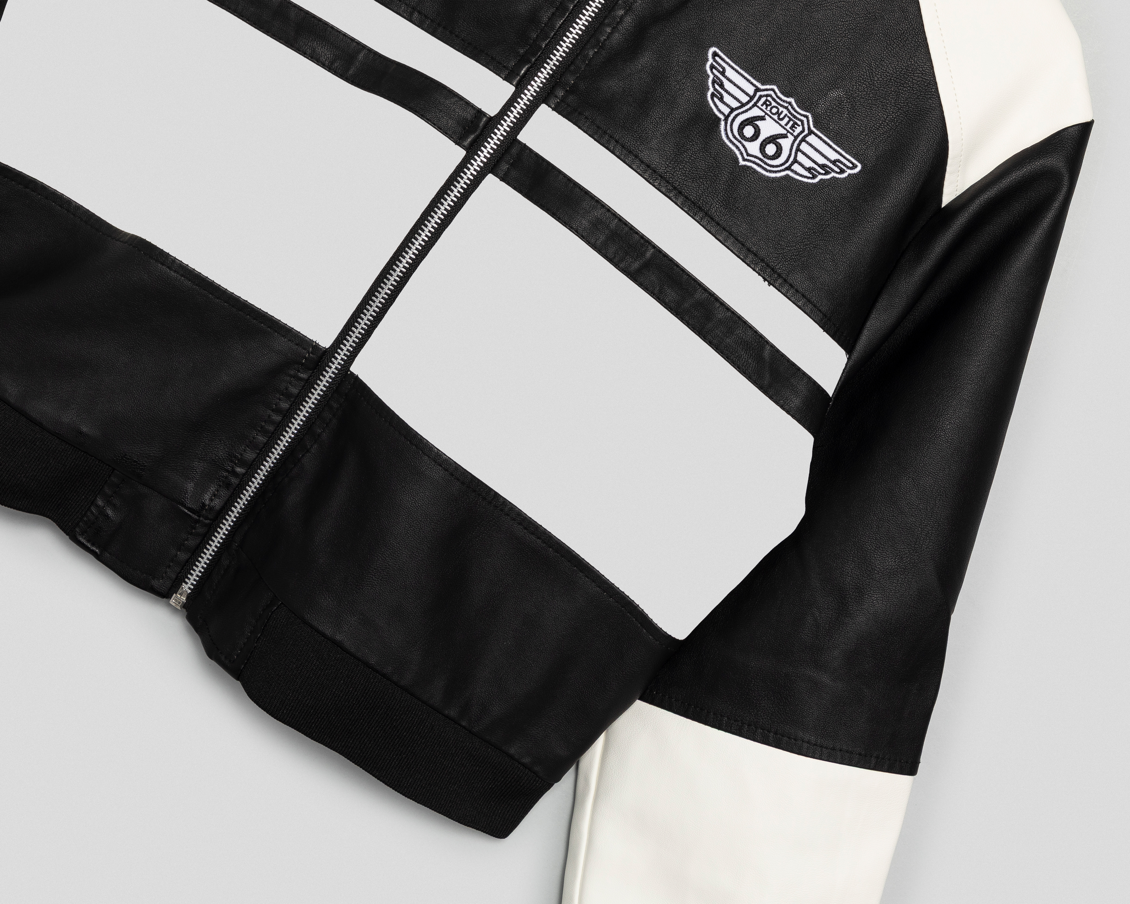 Foto 4 | Foto 4 | Chamarra Negra Forever 21 para Mujer