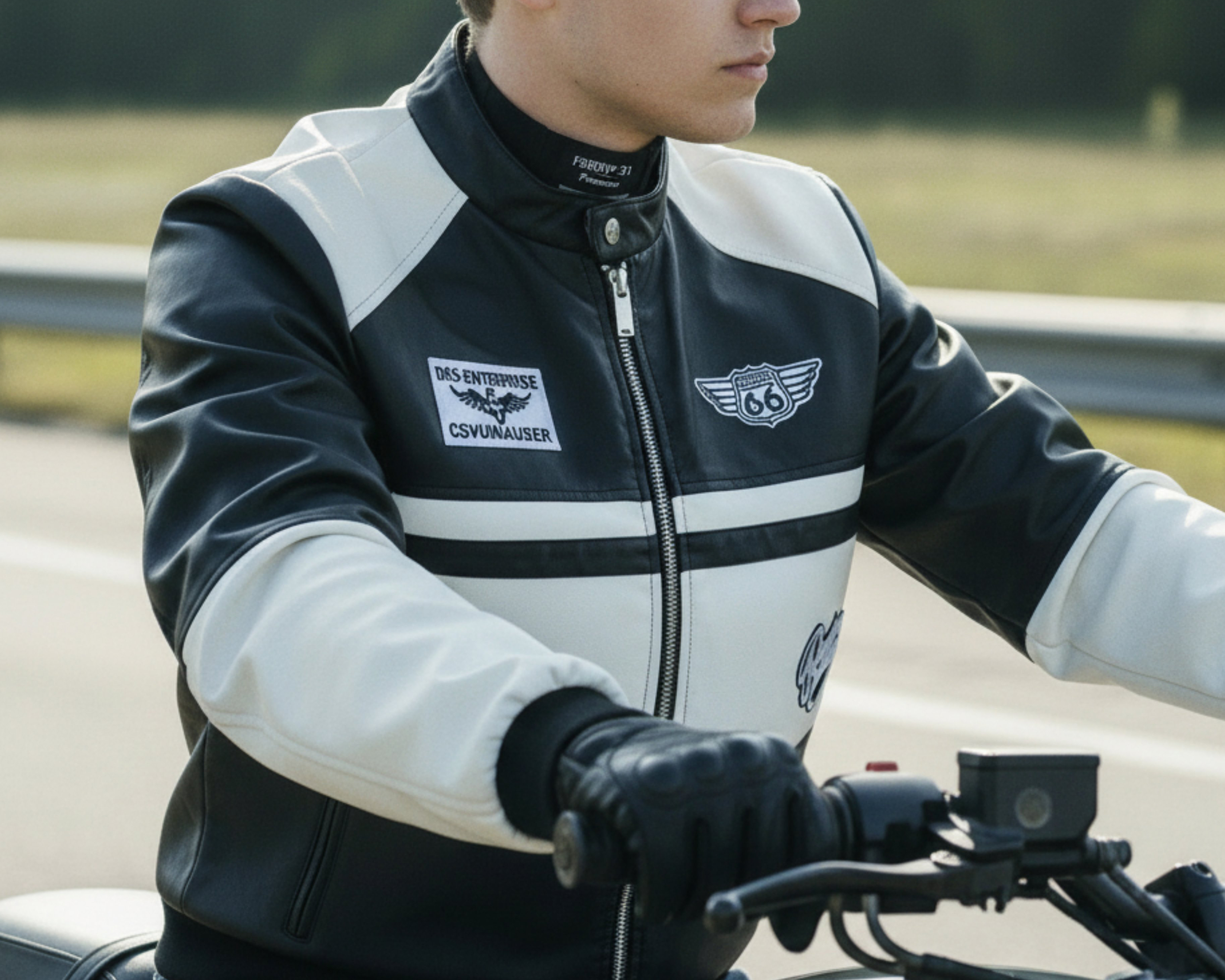 Foto 5 | Foto 5 | Chamarra Negra Forever 21 para Mujer