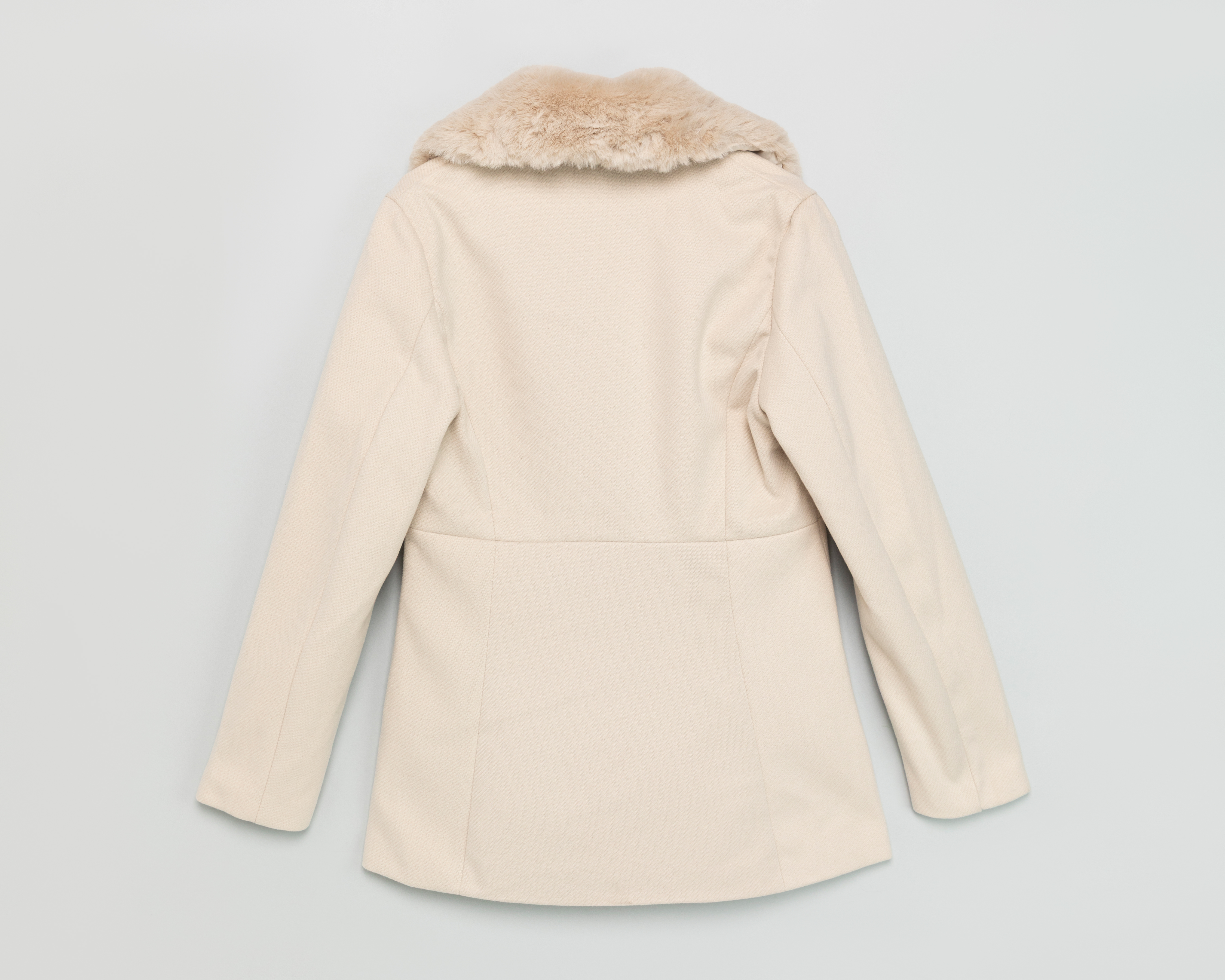 Foto 2 | Foto 2 | Abrigo Beige Forever 21 para Mujer