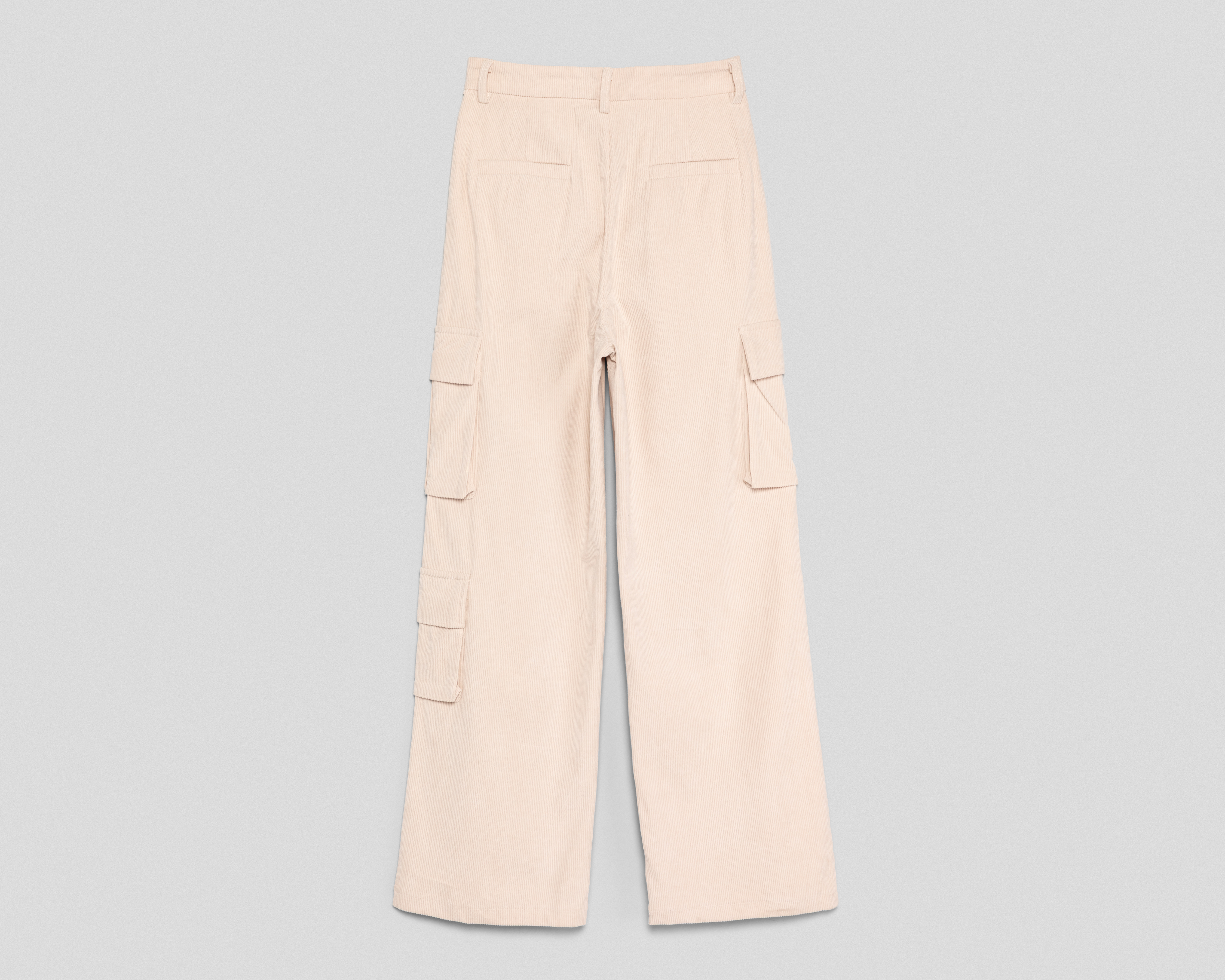 Foto 2 | Foto 2 | Pantalón Cargo Forever 21 Beige para Mujer