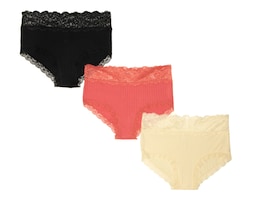 Pantaleta con Encaje Beauty Secret para Mujer 3 Piezas