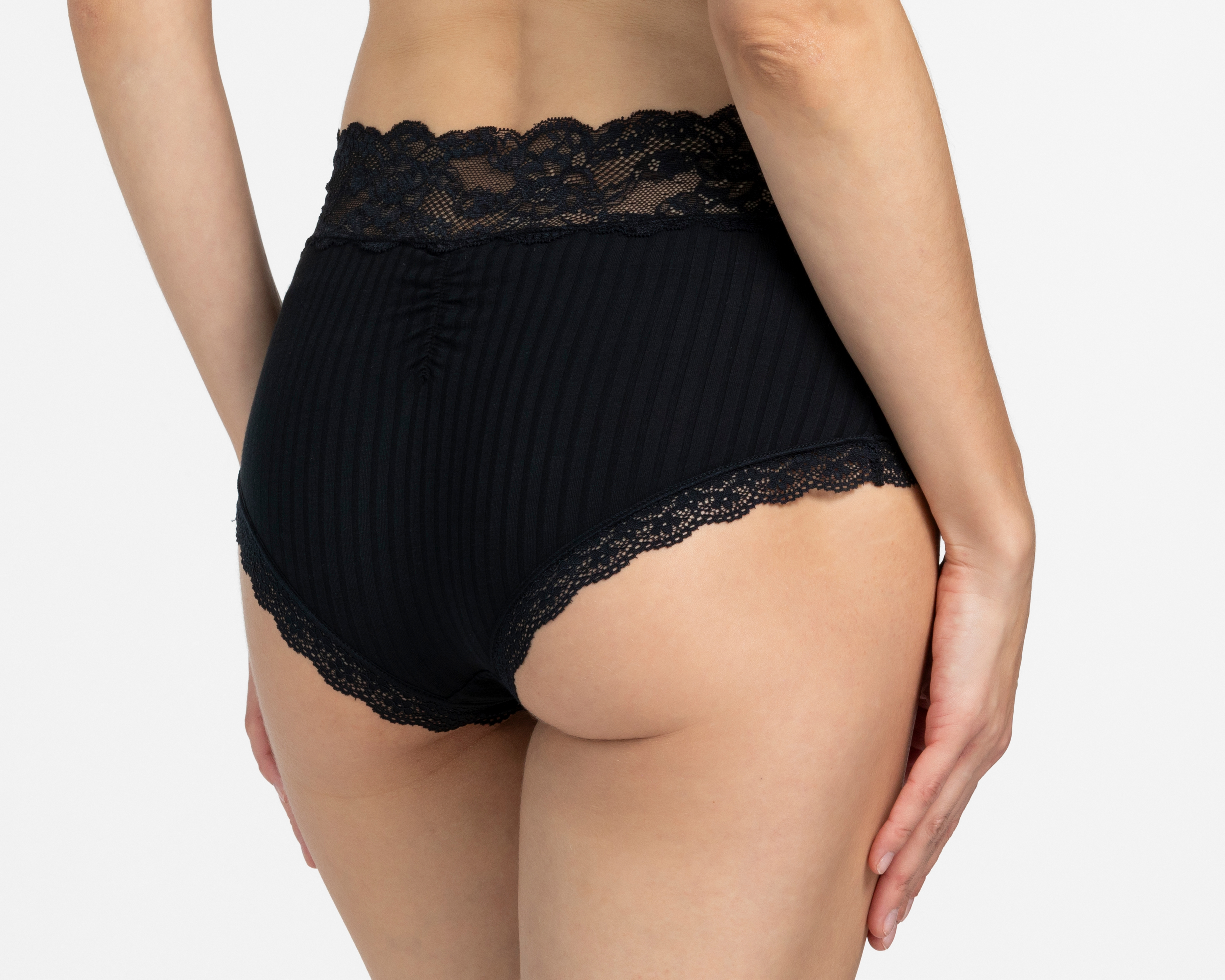 Foto 3 | Foto 3 | Pantaleta con Encaje Beauty Secret para Mujer 3 Piezas