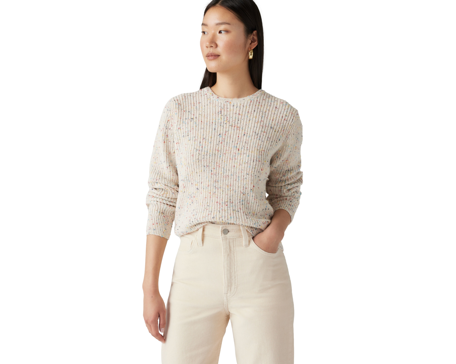 Foto 4 pulgar | Foto 3 | Suéter Tejido Levi's para Mujer