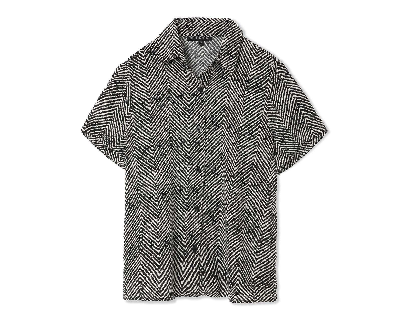 Blusa Thinner Manga Corta