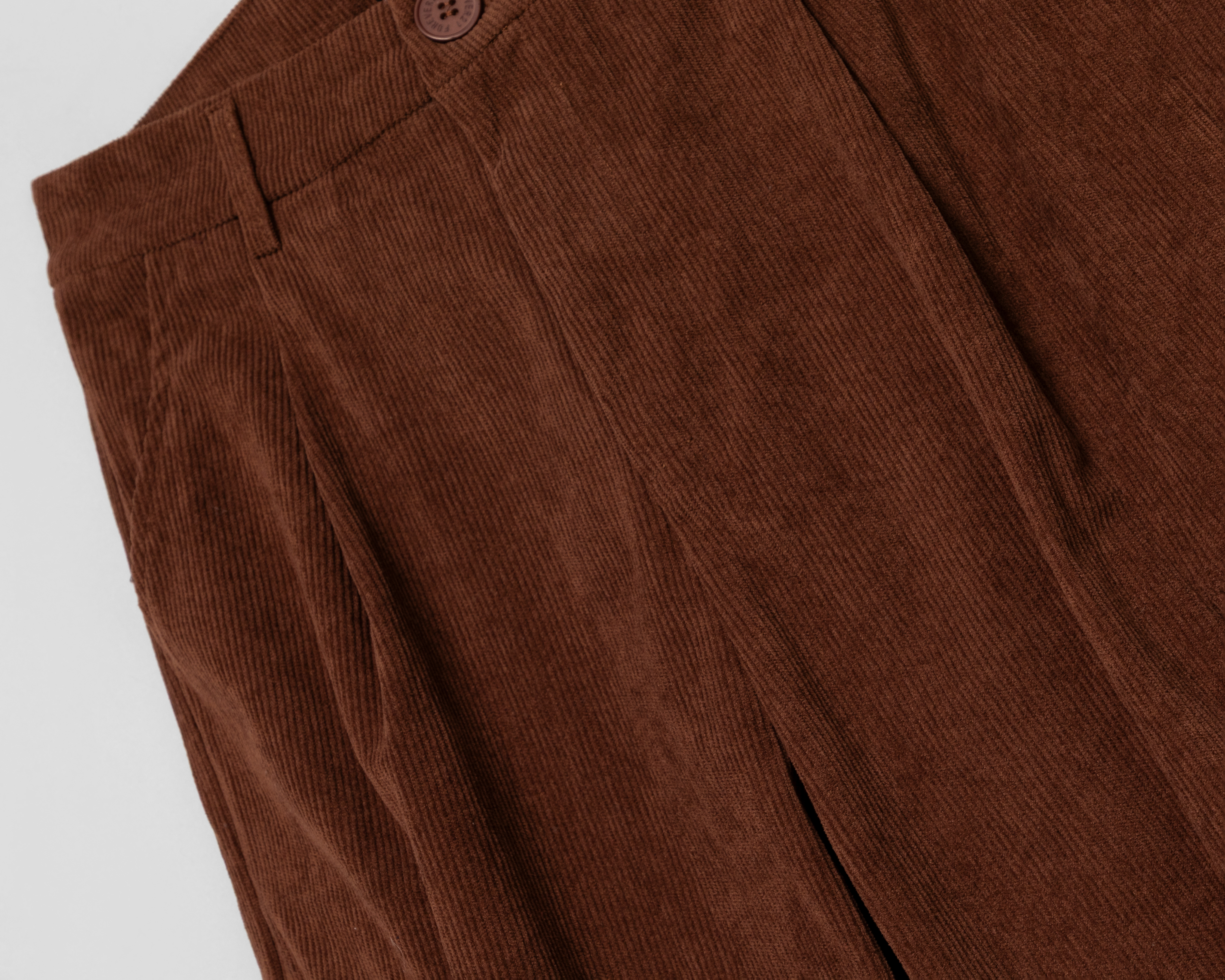 Foto 4 pulgar | Foto 3 | Pantalón Cargo Forever 21 Café para Mujer