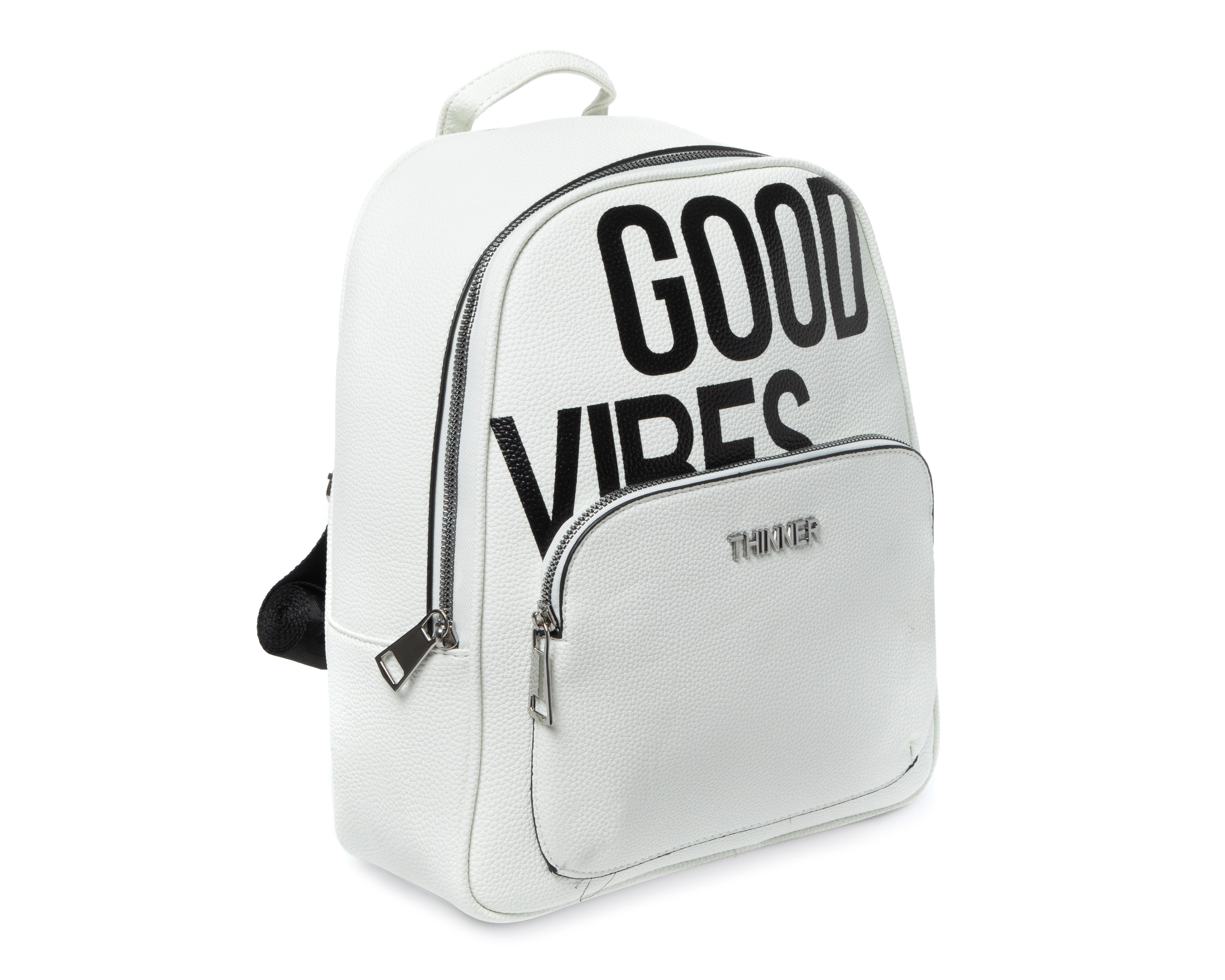 Foto 3 pulgar | Foto 2 | Mochila Thinner Blanca