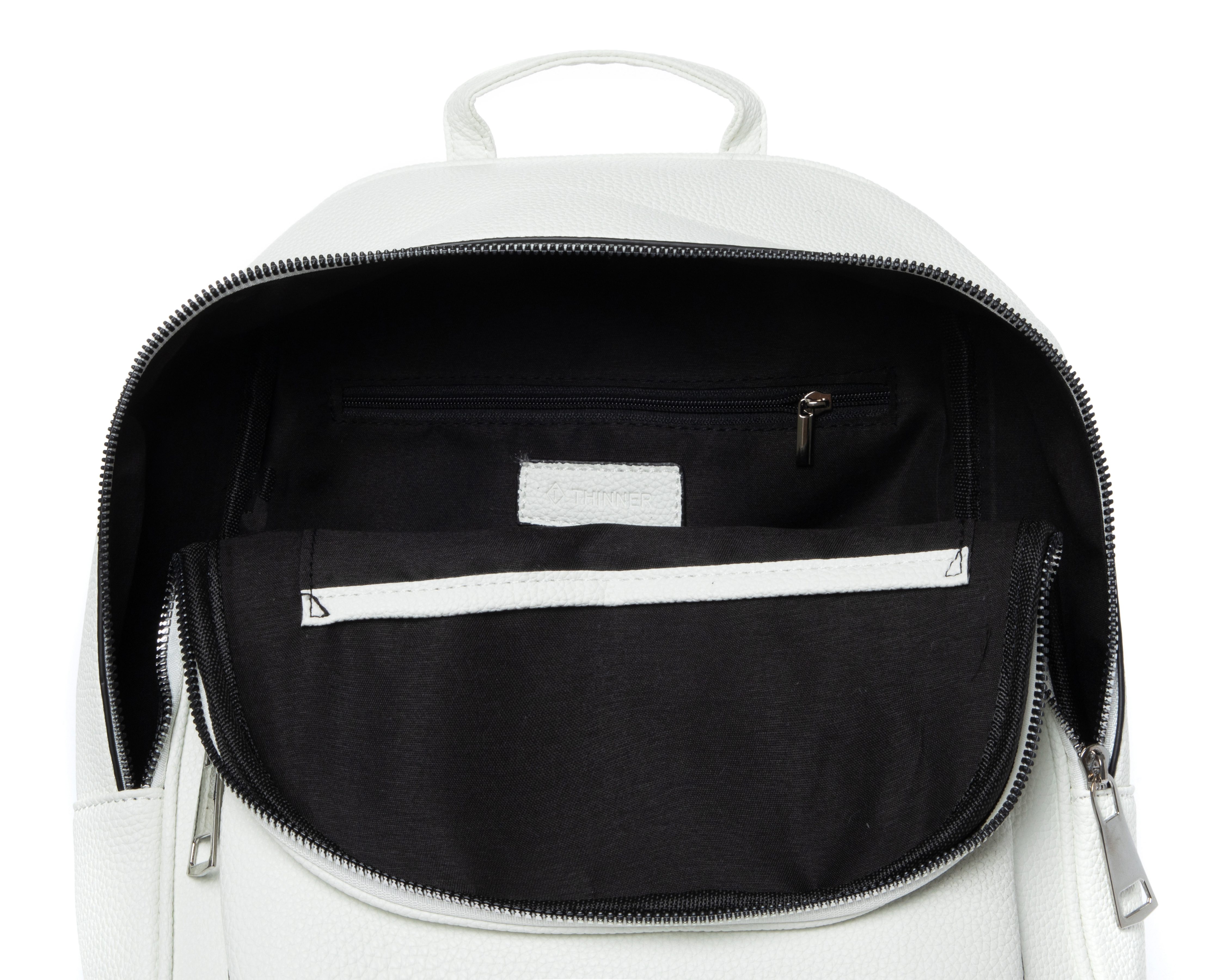 Foto 5 pulgar | Foto 4 | Mochila Thinner Blanca