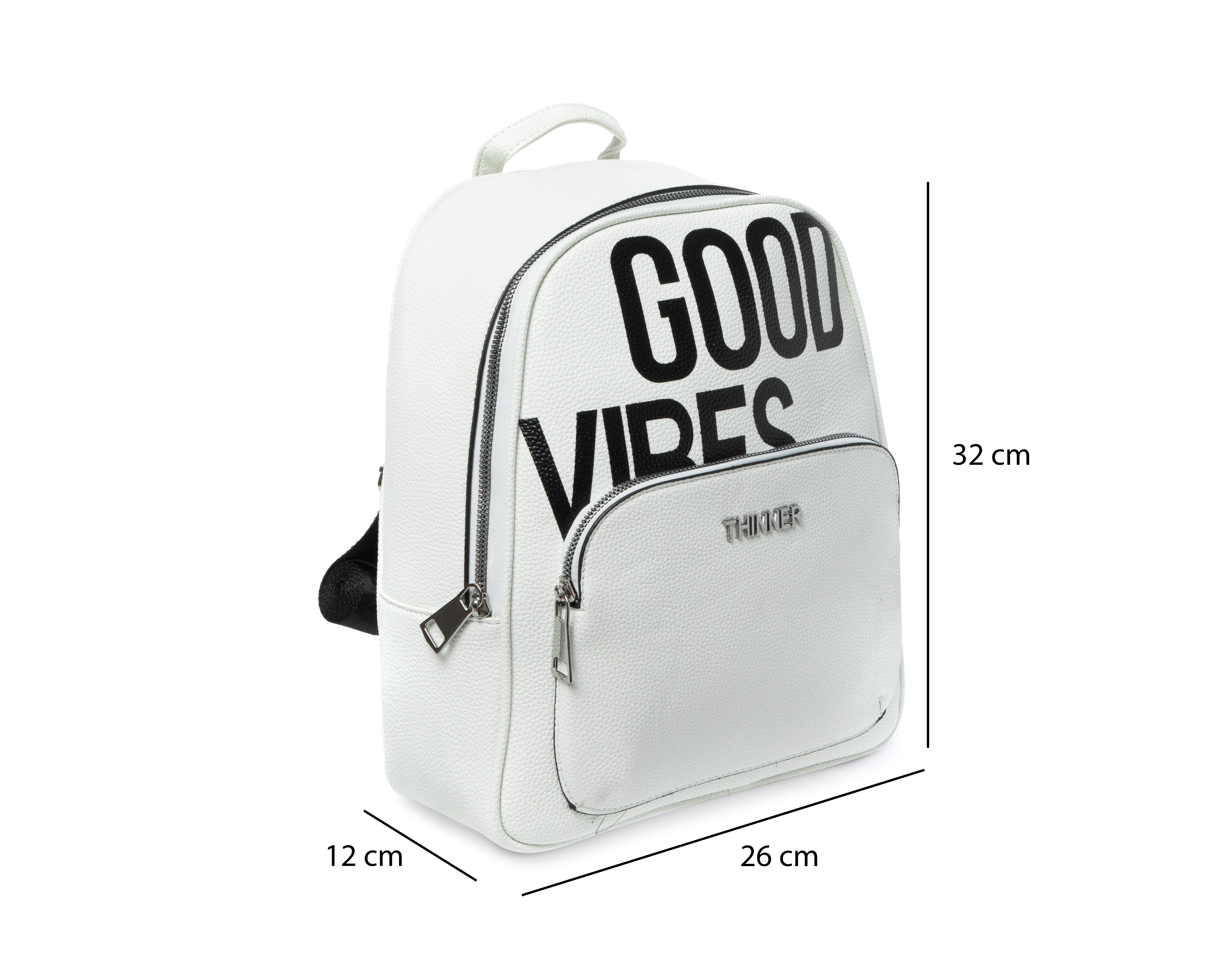 Foto 6 pulgar | Foto 5 | Mochila Thinner Blanca