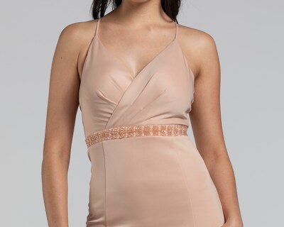 Foto 4 | Foto 4 | Vestido Meirius de Noche Largo con Tirantes
