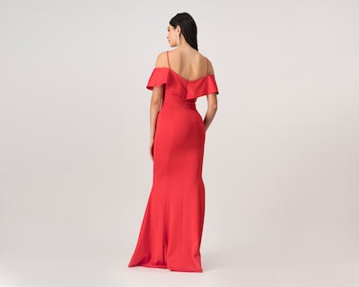 Foto 3 | Foto 3 | Vestido Meirius de Fiesta Largo con Tirantes