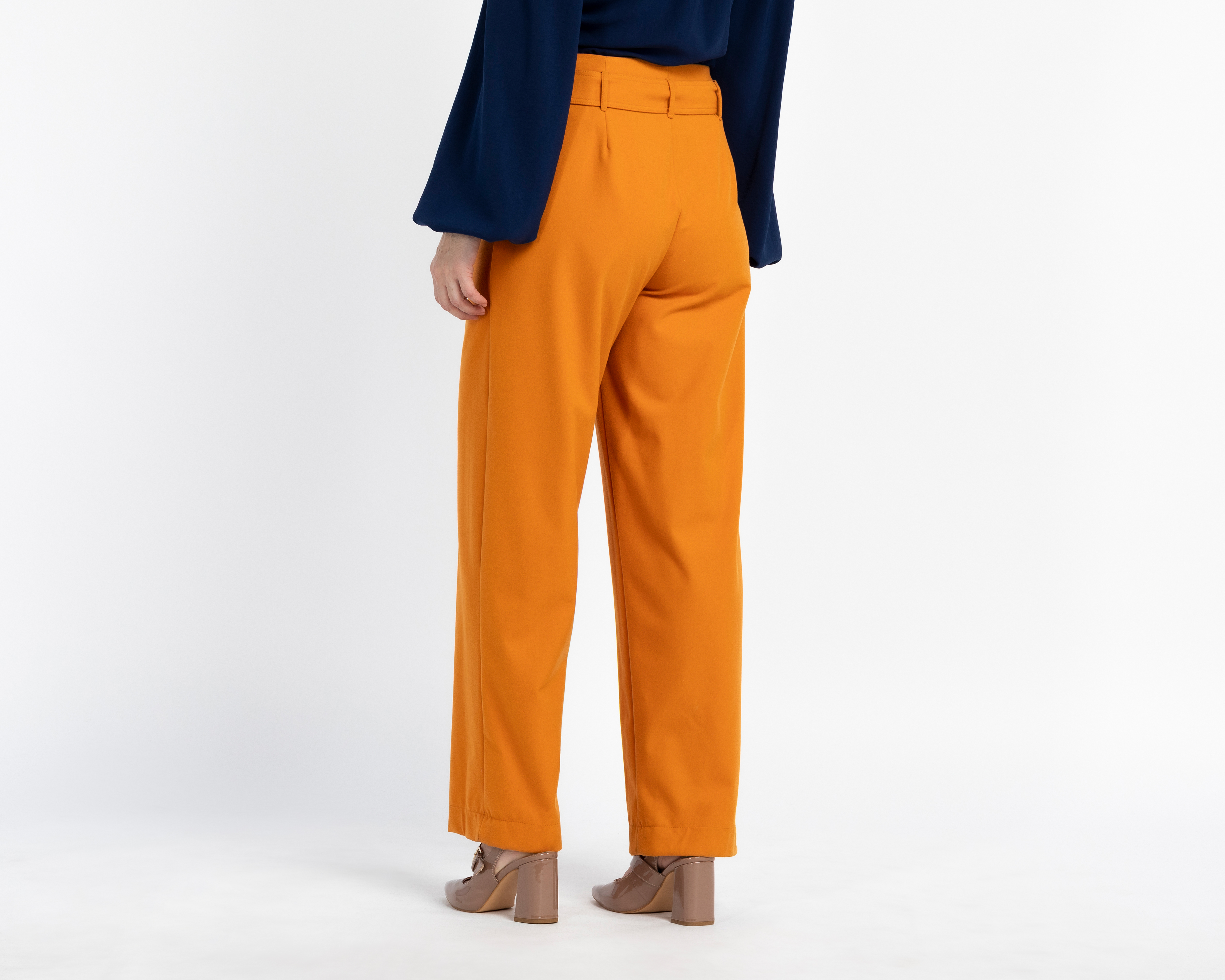 Foto 4 pulgar | Foto 3 | Pantalón de Vestir Alexis Mostaza para Mujer