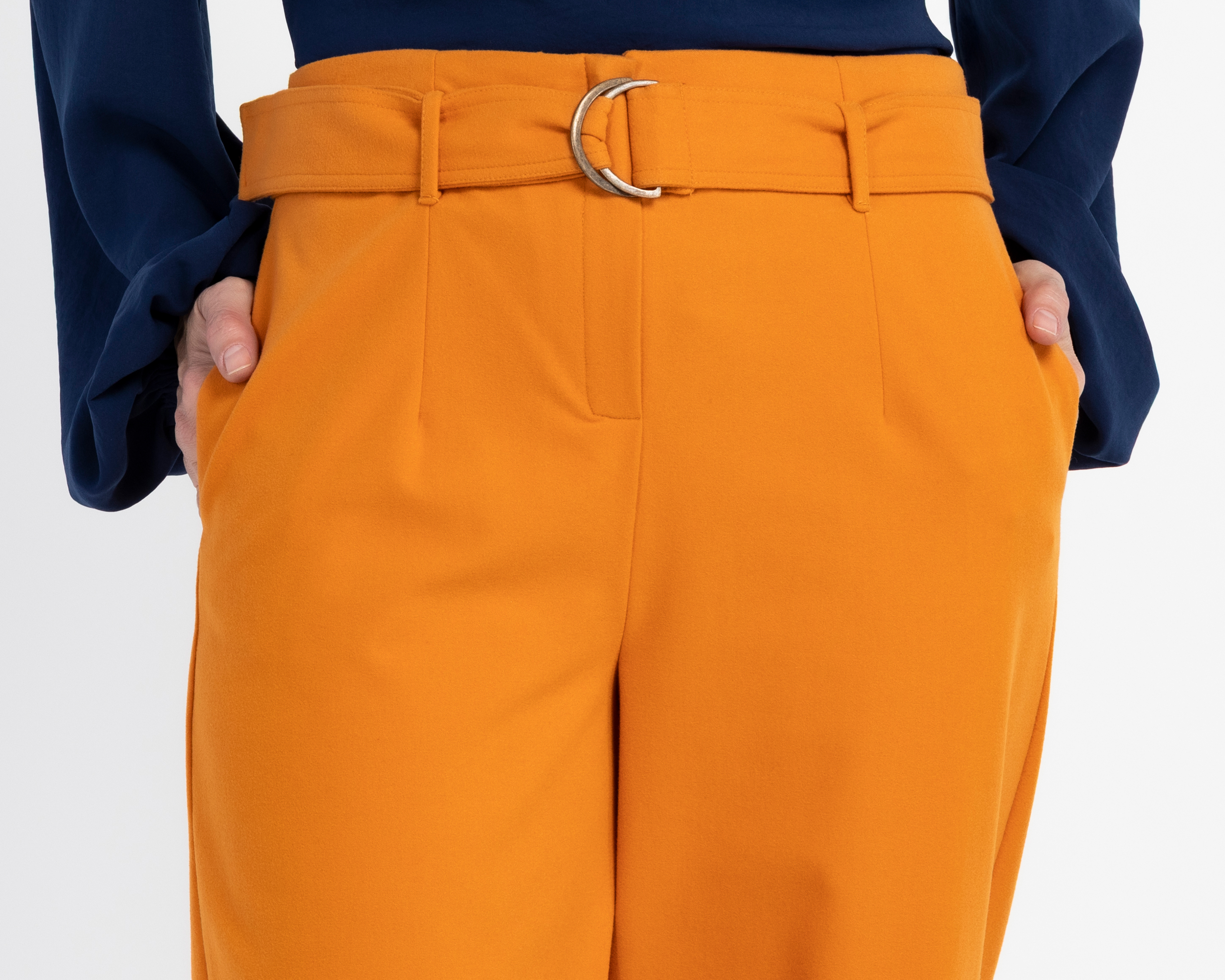 Foto 5 pulgar | Foto 4 | Pantalón de Vestir Alexis Mostaza para Mujer