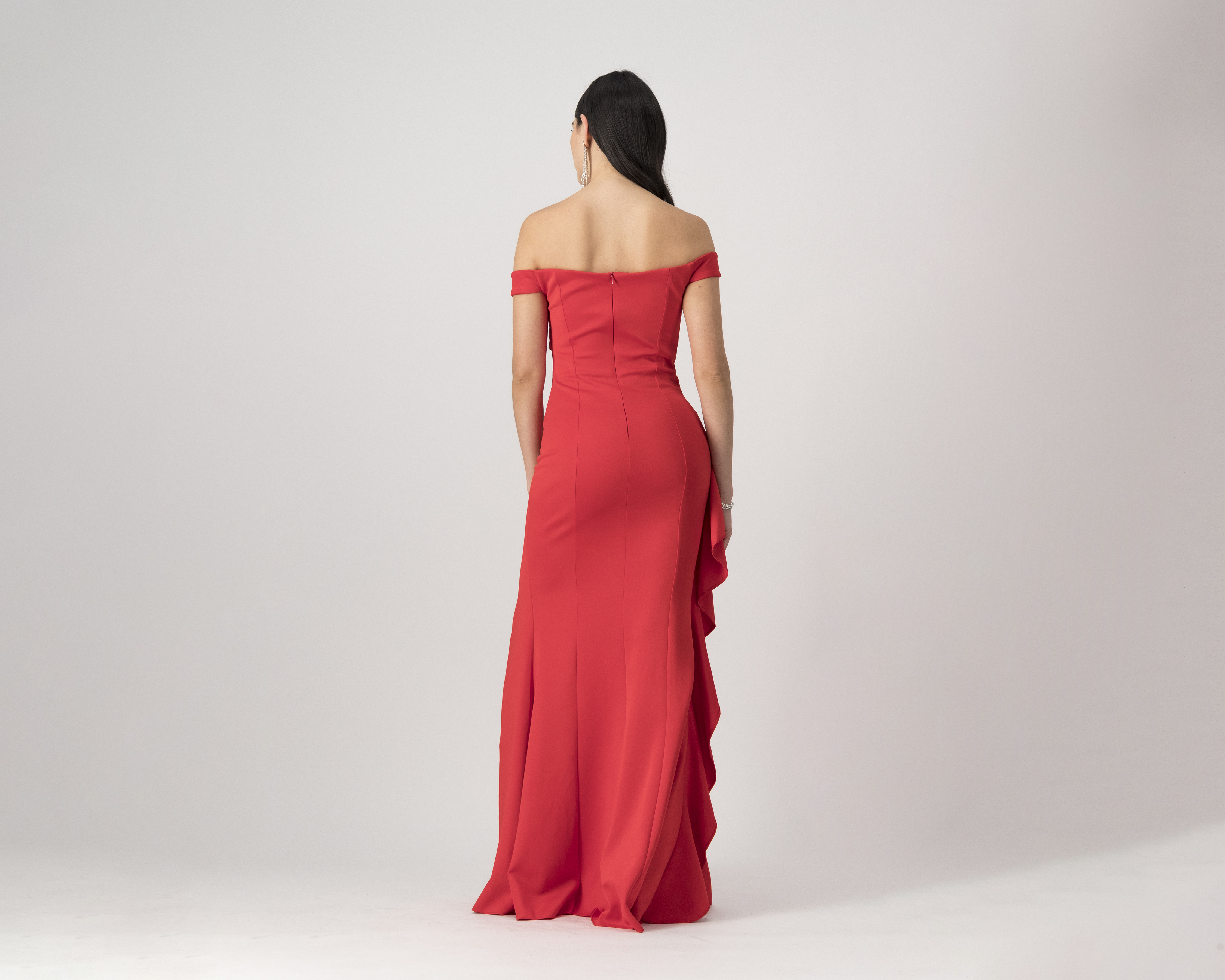 Foto 3 | Foto 3 | Vestido Meirius de Fiesta Largo Strapless