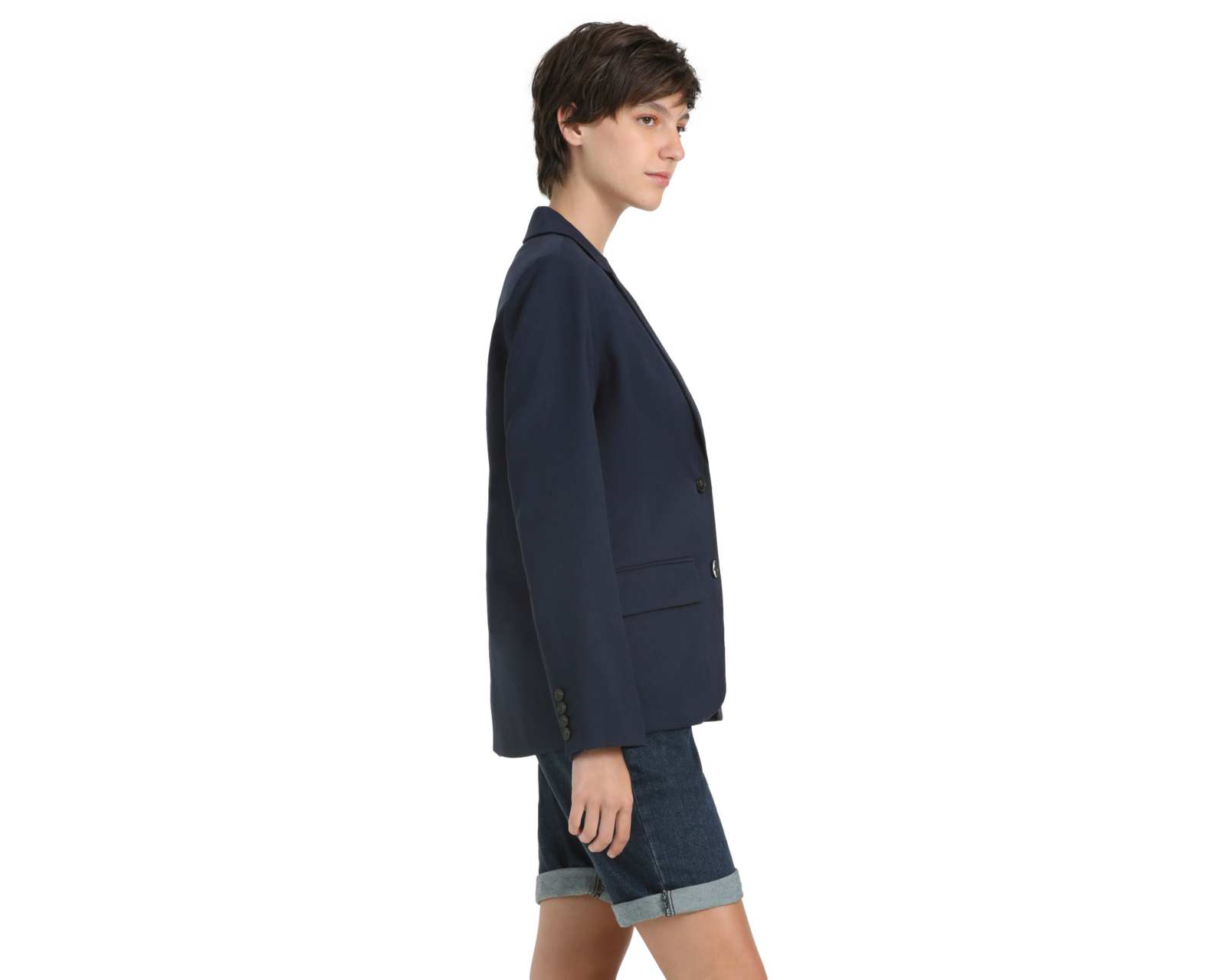 Foto 3 pulgar | Foto 2 | Blazer Azul Marino Levi's para Mujer