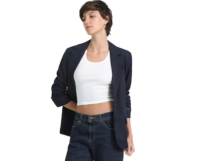 Foto 5 | Foto 5 | Blazer Azul Marino Levi's para Mujer