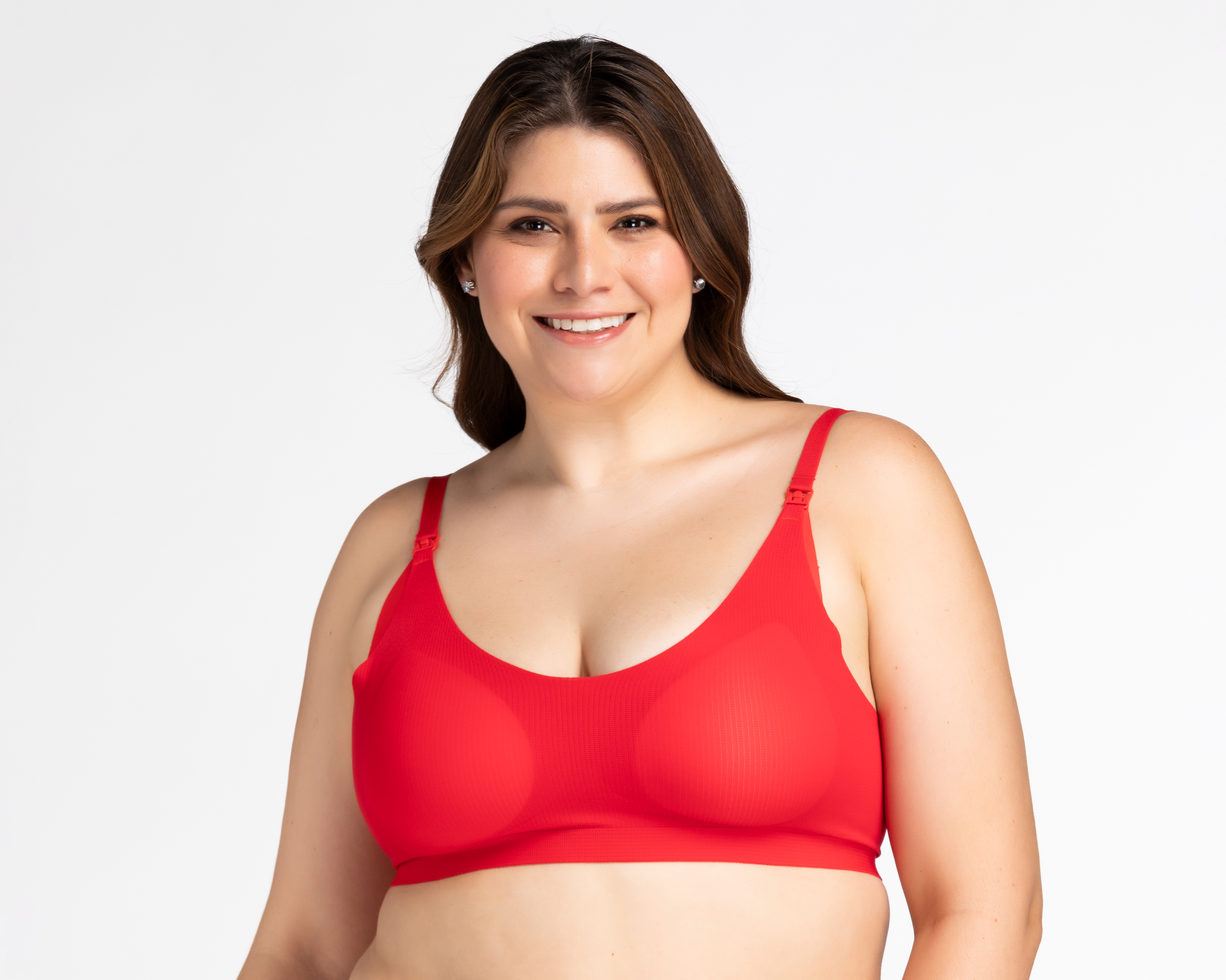 Foto 2 pulgar | Foto 1 | Brasier para Lactancia Mamá Bella Copa Preformada