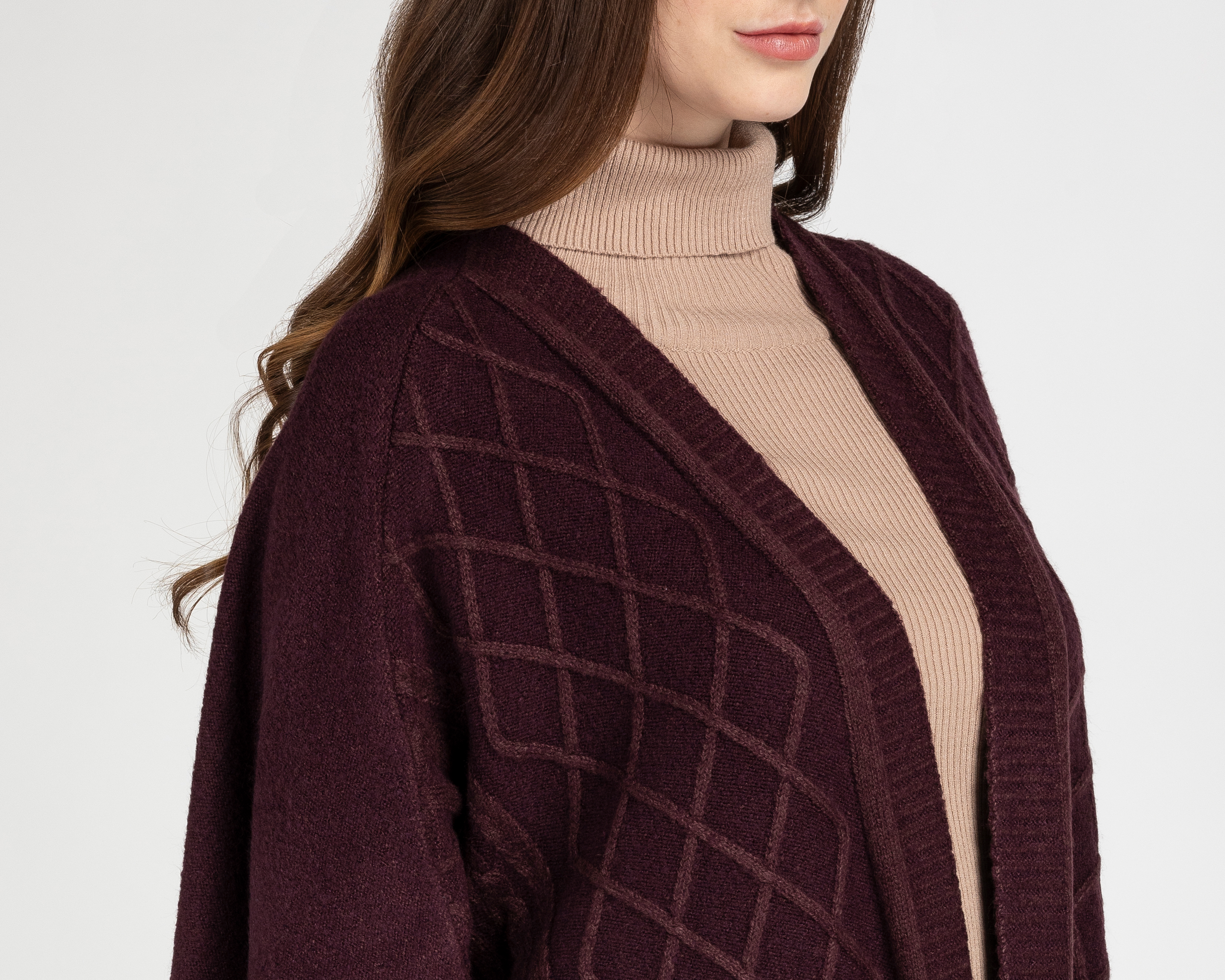 Foto 4 | Foto 4 | Capa Tejida Lady Sun para Mujer