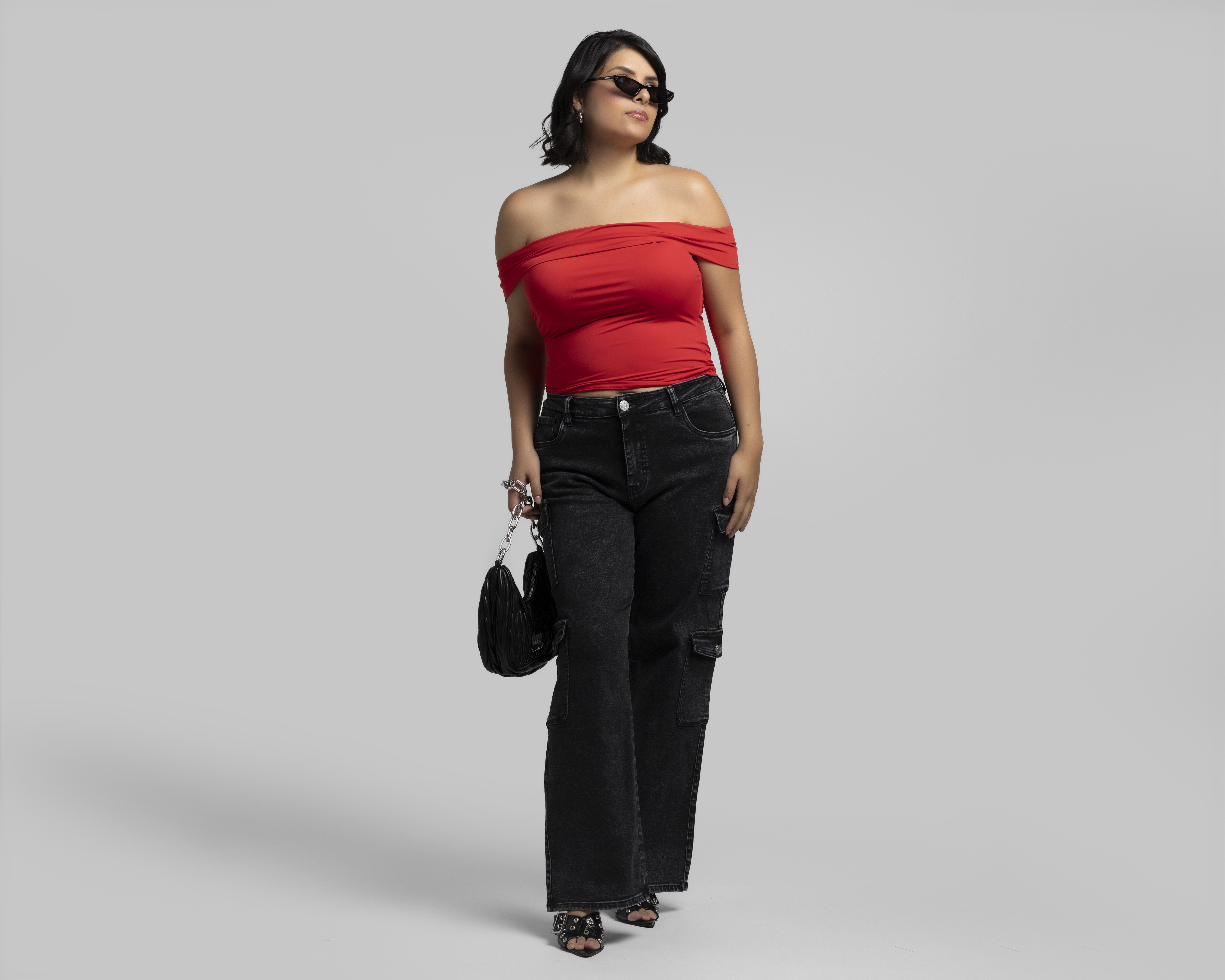 Playera Strona Sin Manga para Mujer