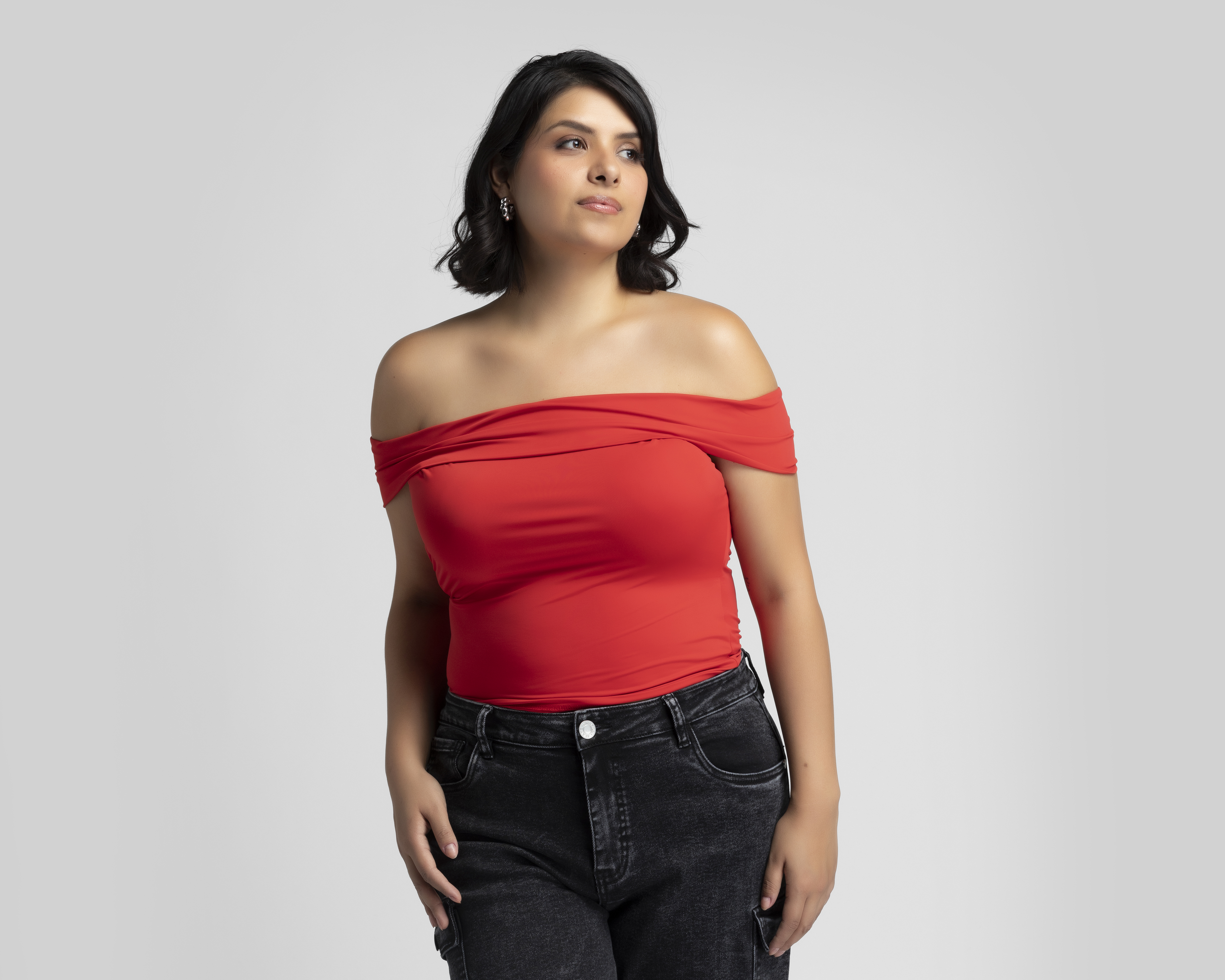 Foto 2 | Foto 2 | Playera Strona Sin Manga para Mujer