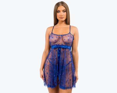 Foto 1 | Foto 1 | Baby Doll Eva Tu Estilo Íntimo de Mesh para Mujer