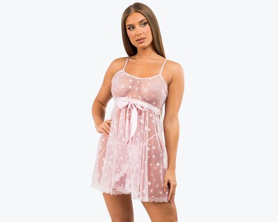 Foto 2 | Foto 2 | Baby Doll Eva Tu Estilo Íntimo de Mesh para Mujer