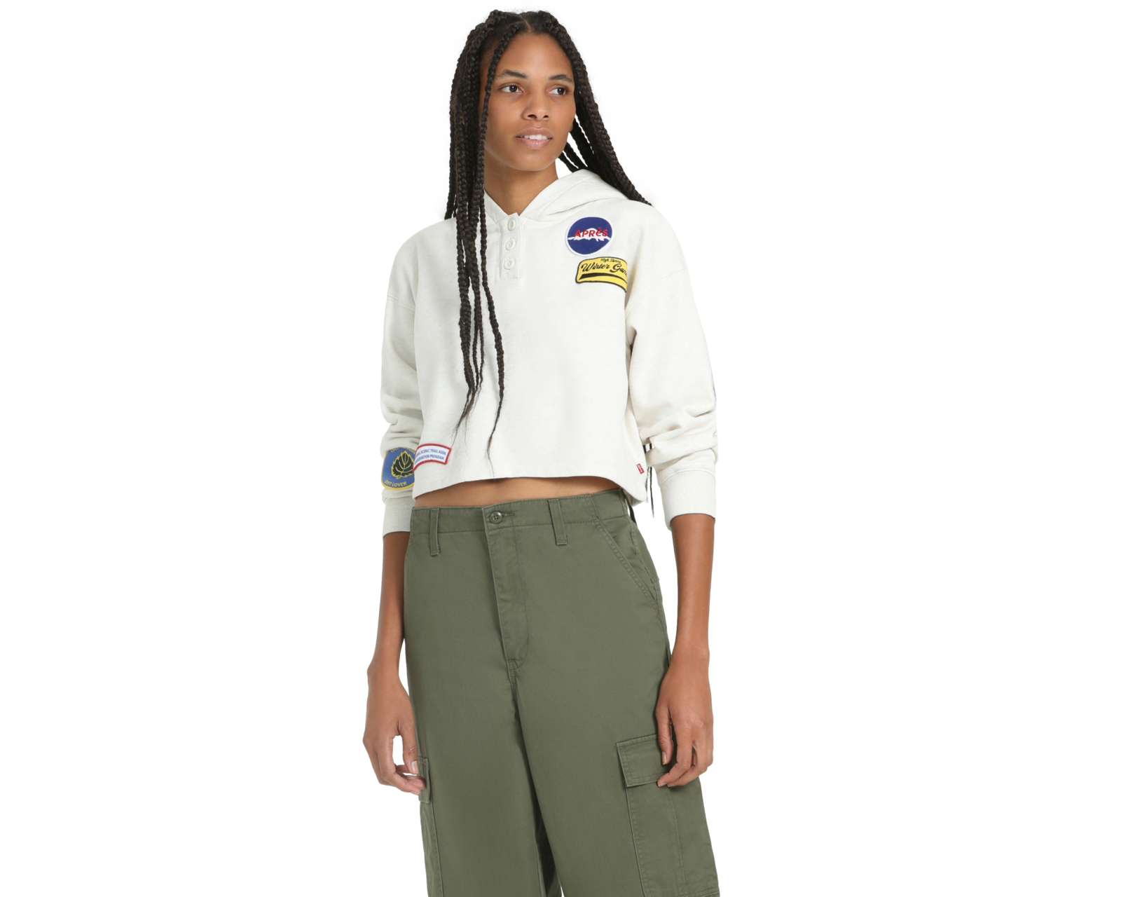 Foto 2 pulgar | Foto 1 | Sudadera con Capucha Levi's para Mujer