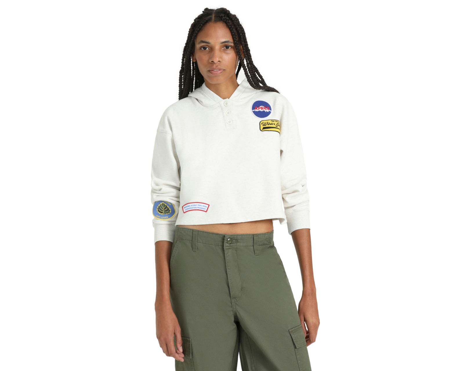 Foto 4 pulgar | Foto 3 | Sudadera con Capucha Levi's para Mujer