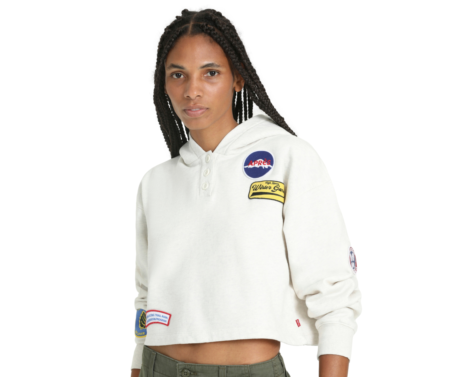 Foto 5 | Foto 5 | Sudadera con Capucha Levi's para Mujer