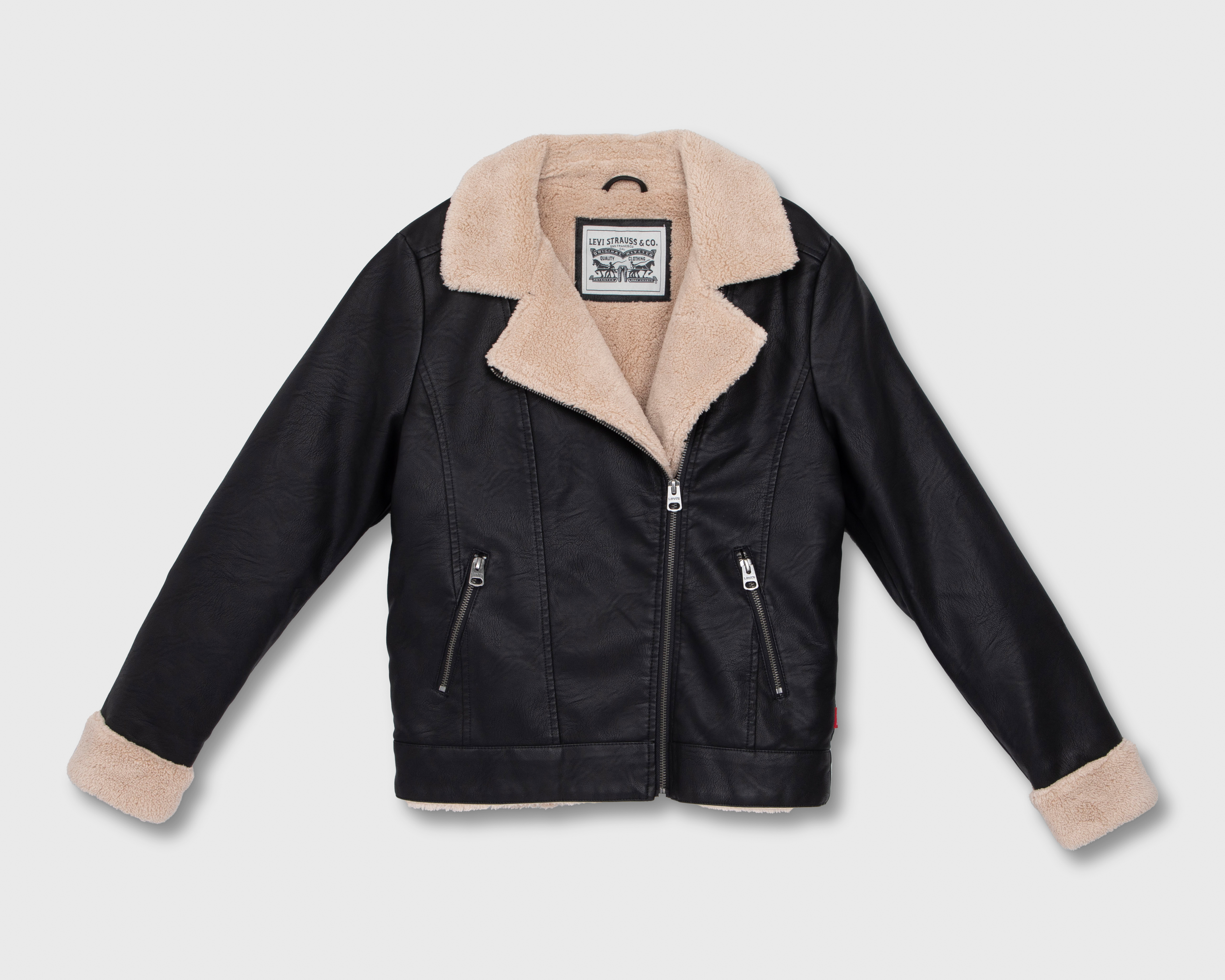 Chamarra Aborregada Levi's para Mujer