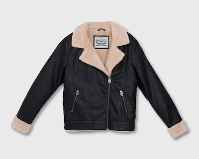 Foto 1 | Foto 1 | Chamarra Aborregada Levi's para Mujer