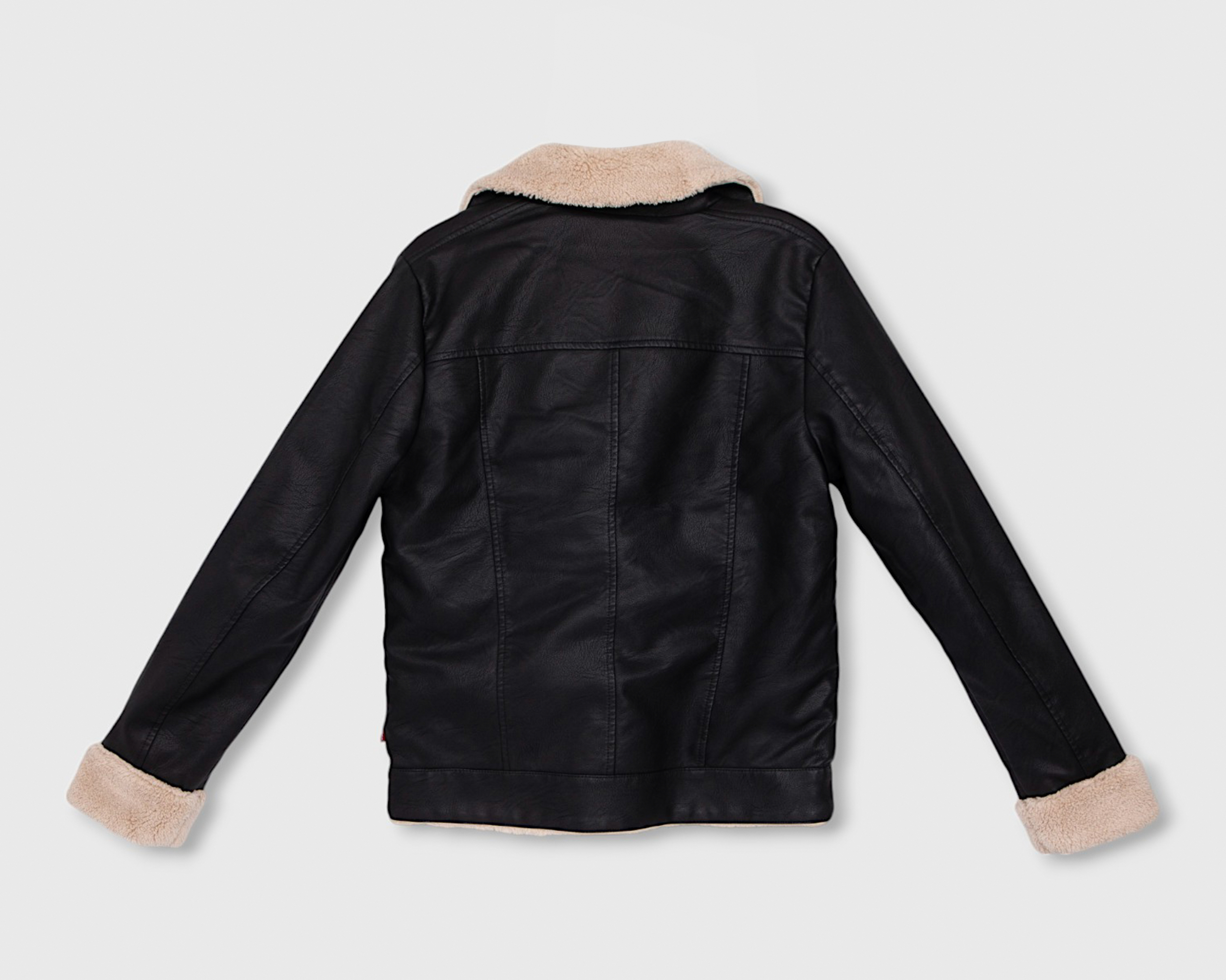 Foto 3 pulgar | Foto 2 | Chamarra Aborregada Levi's para Mujer