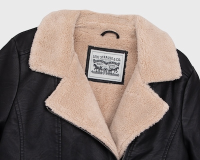 Foto 3 | Foto 3 | Chamarra Aborregada Levi's para Mujer