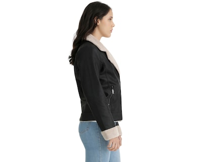 Foto 5 | Foto 5 | Chamarra Aborregada Levi's para Mujer