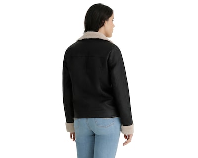 Foto 6 | Foto 6 | Chamarra Aborregada Levi's para Mujer