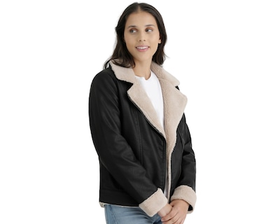 Foto 7 | Foto 7 | Chamarra Aborregada Levi's para Mujer