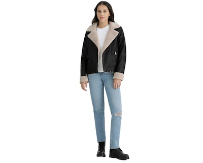 Foto 8 | Foto 8 | Chamarra Aborregada Levi's para Mujer