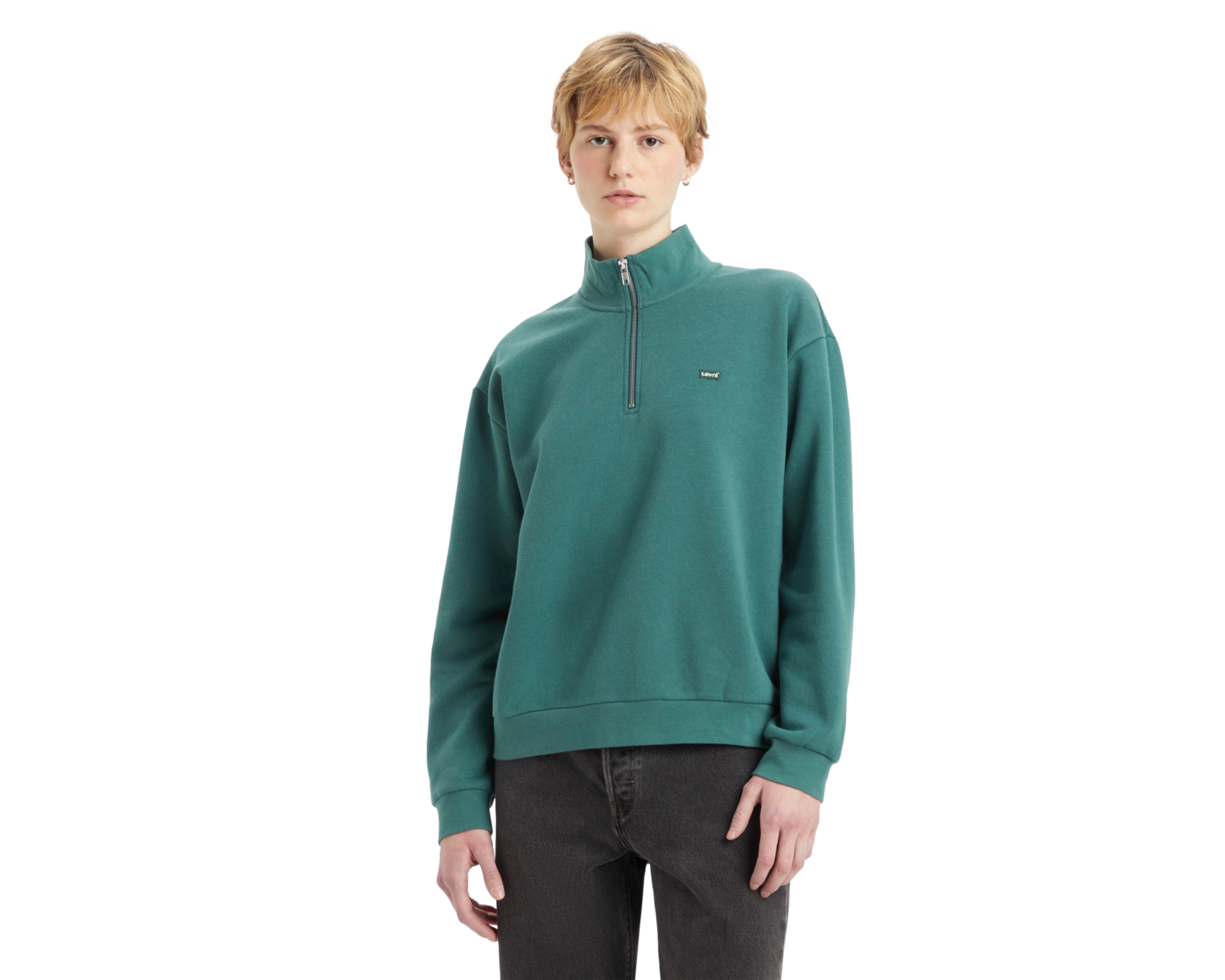 Foto 1 | Foto 1 | Sudadera con Cuello Alto Levi's para Mujer