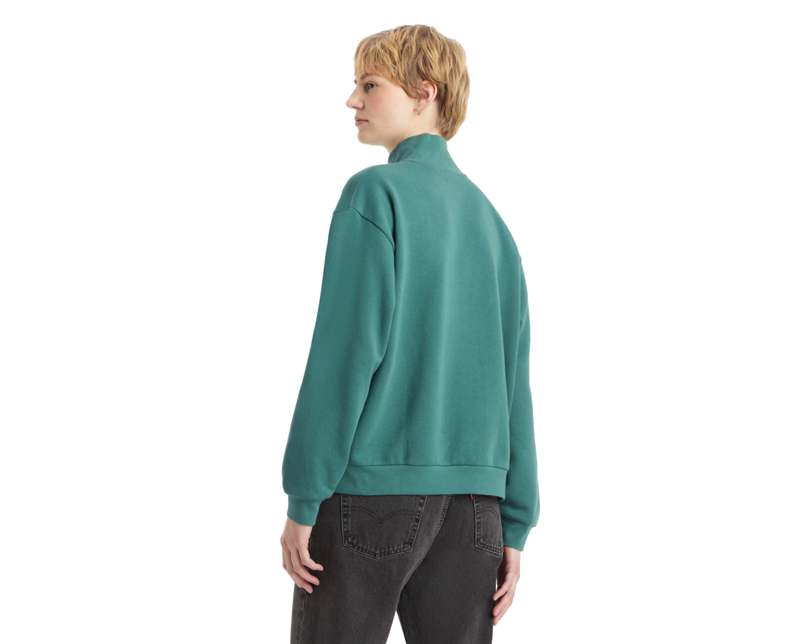 Foto 2 | Foto 2 | Sudadera con Cuello Alto Levi's para Mujer