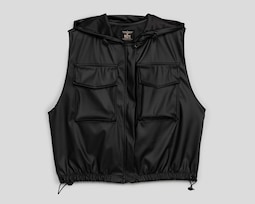 Chaleco con Capucha Boy London para Mujer