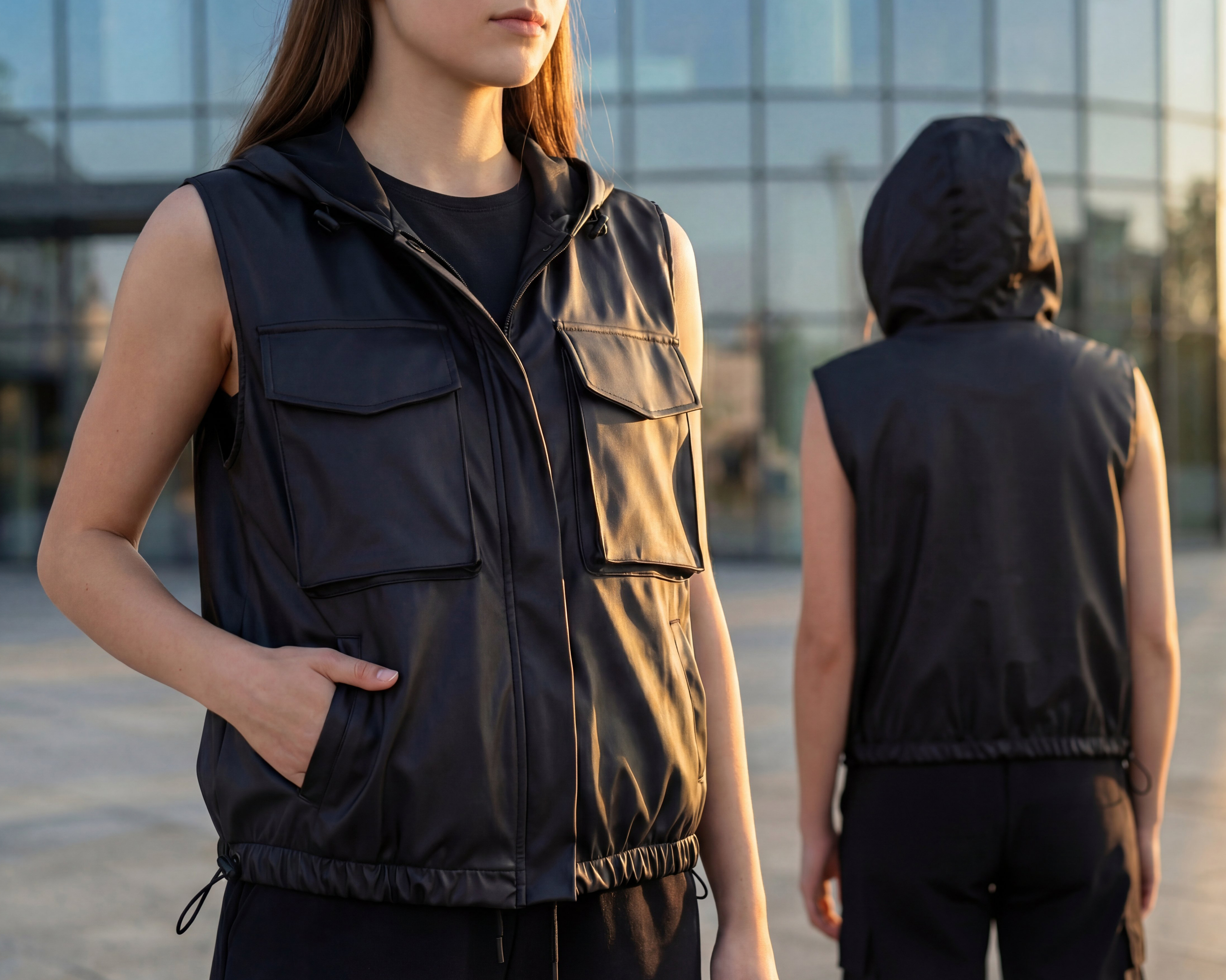 Foto 5 | Foto 5 | Chaleco con Capucha Boy London para Mujer