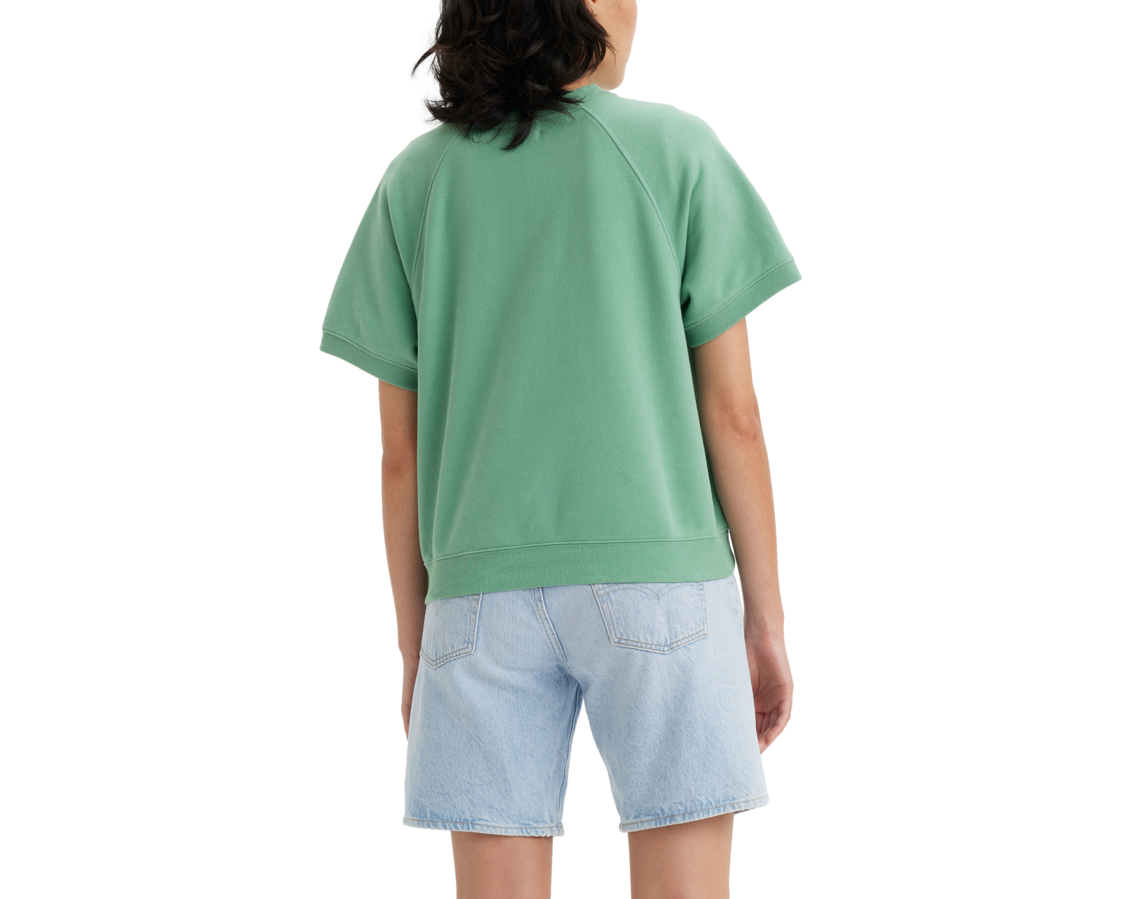 Foto 3 pulgar | Foto 2 | Sudadera de Algodón Levi's Marina para Mujer