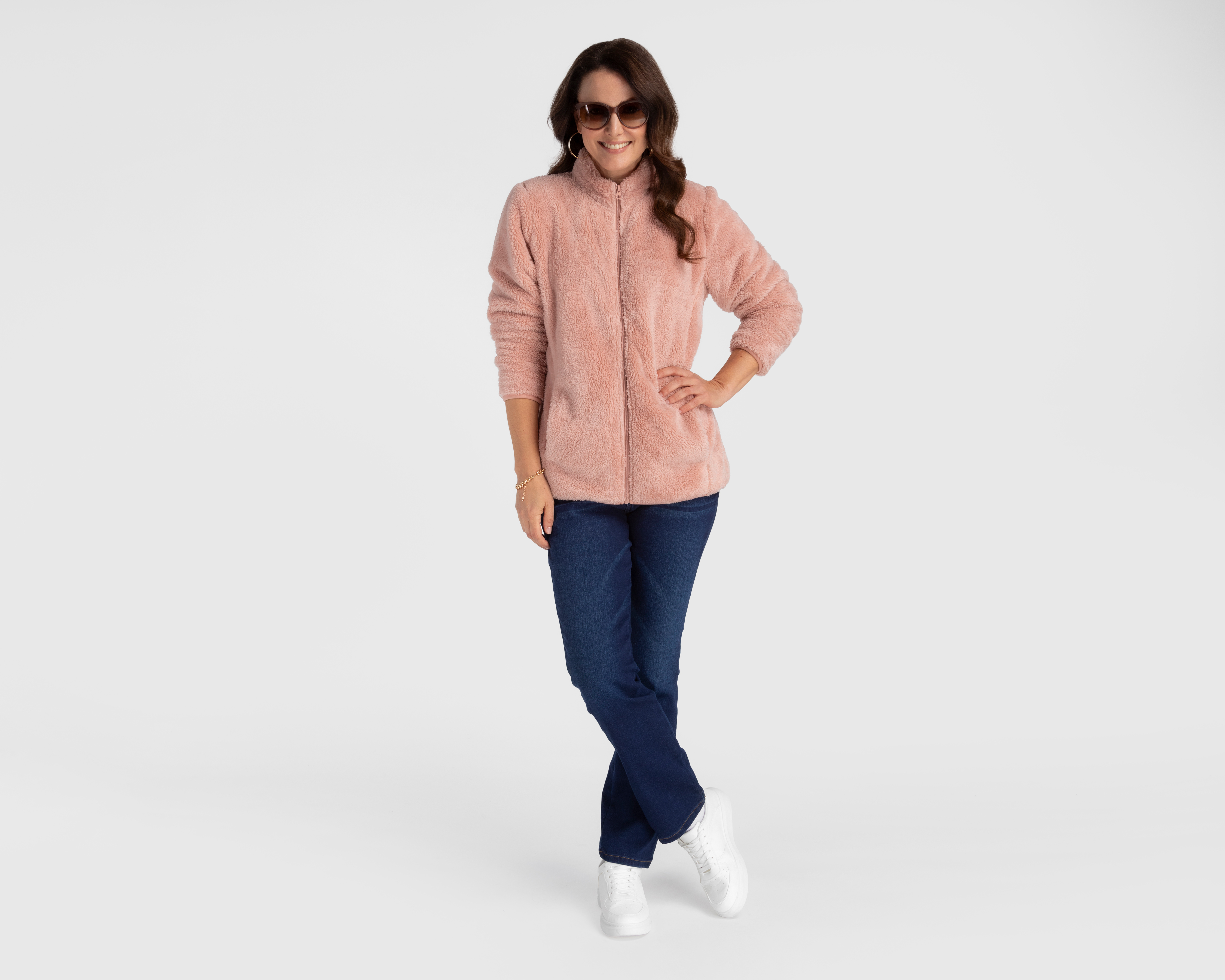 Foto 2 | Foto 2 | Chamarra Rosa Lady Sun para Mujer